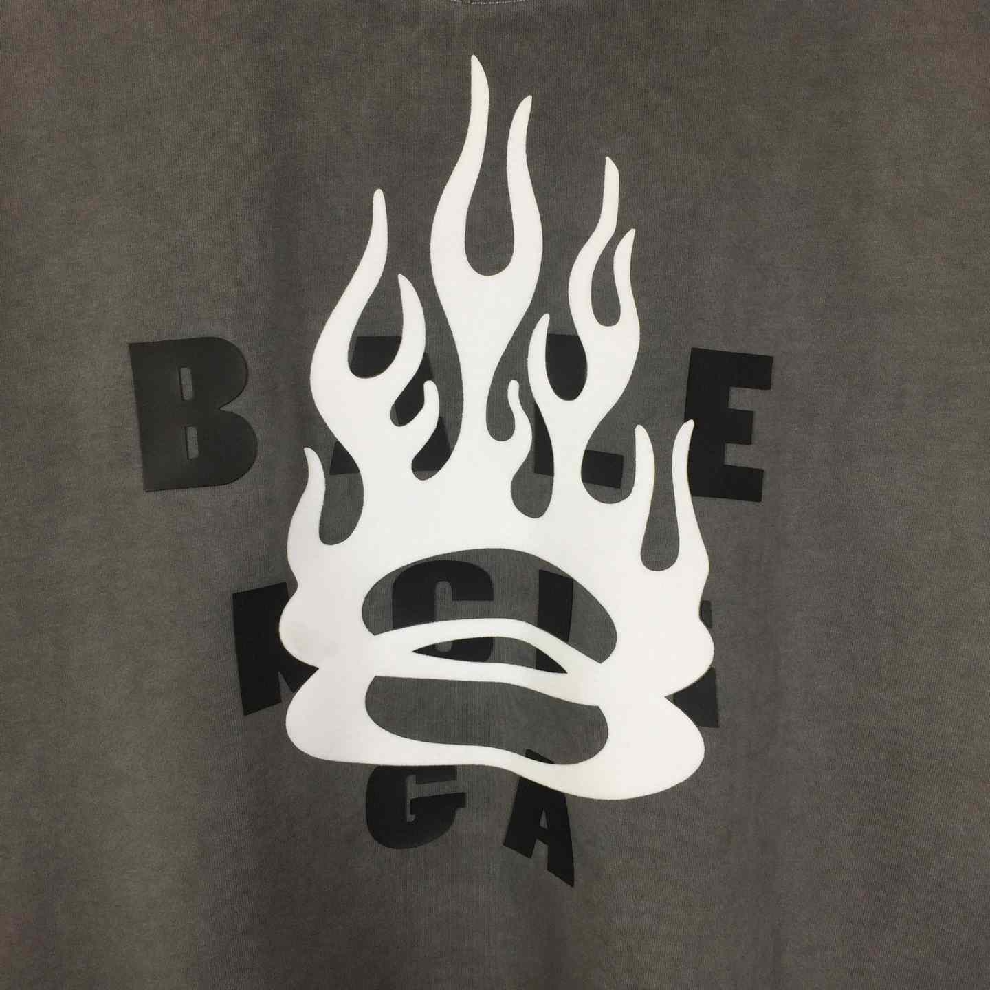 Balenciaga Cotton T-Shirt     - EUR FASHION
