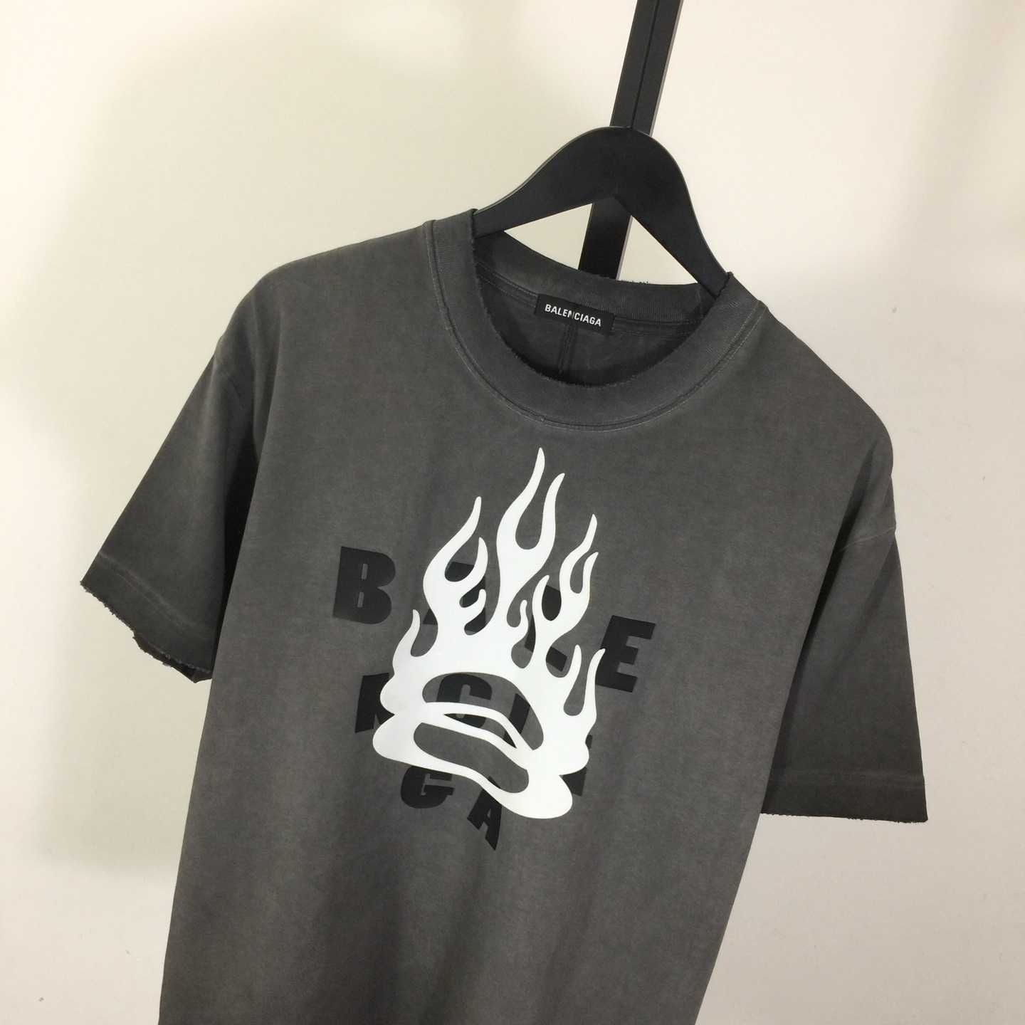 Balenciaga Cotton T-Shirt     - EUR FASHION