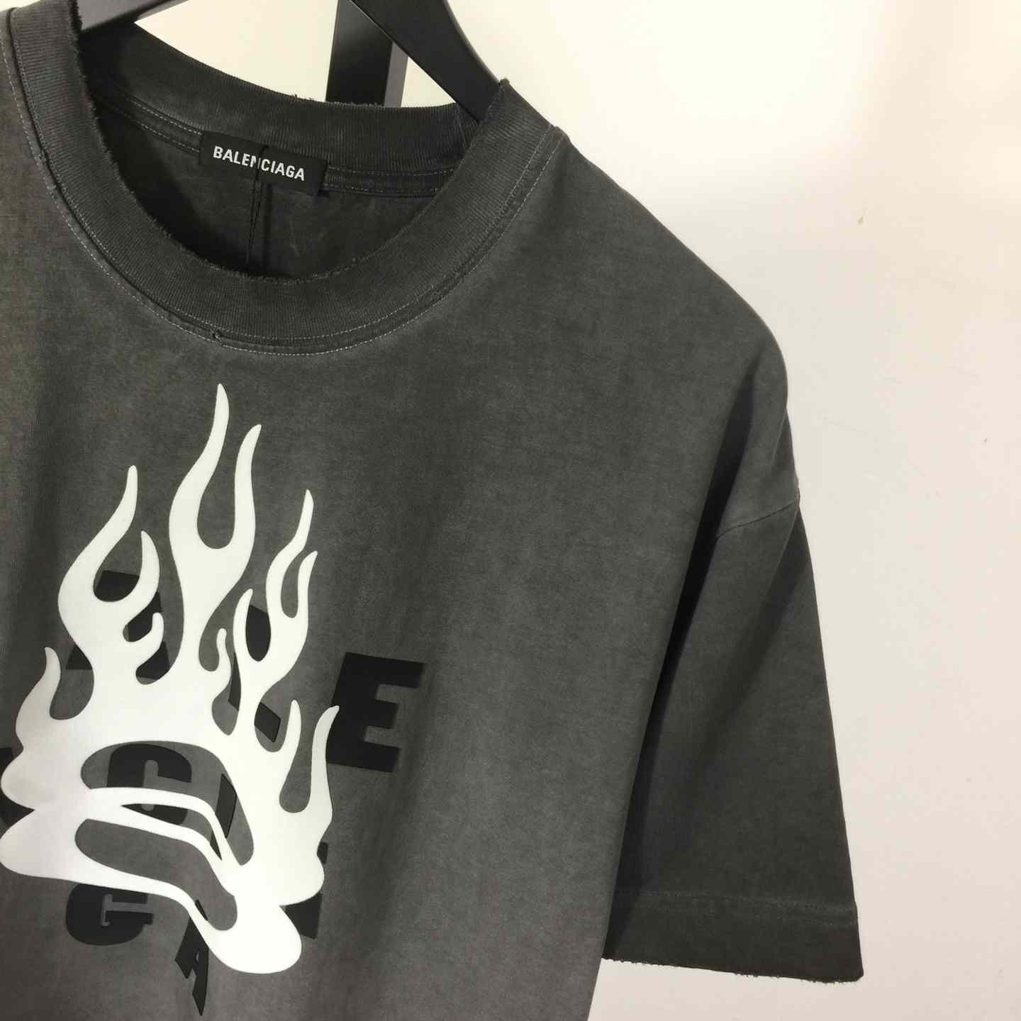 Balenciaga Cotton T-Shirt     - EUR FASHION