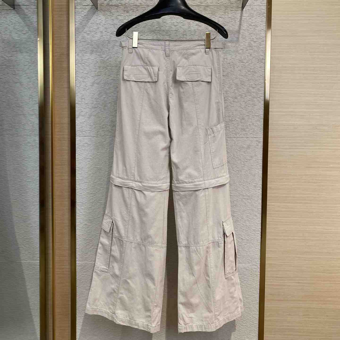 Balenciaga Flared Cargo Pants - EUR FASHION