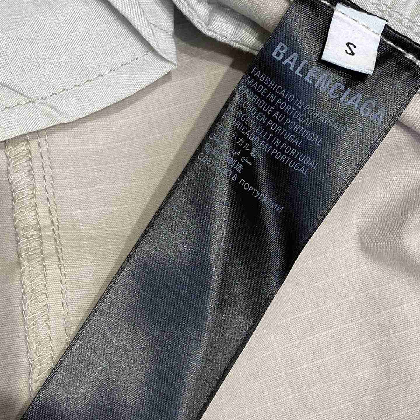 Balenciaga Flared Cargo Pants - EUR FASHION