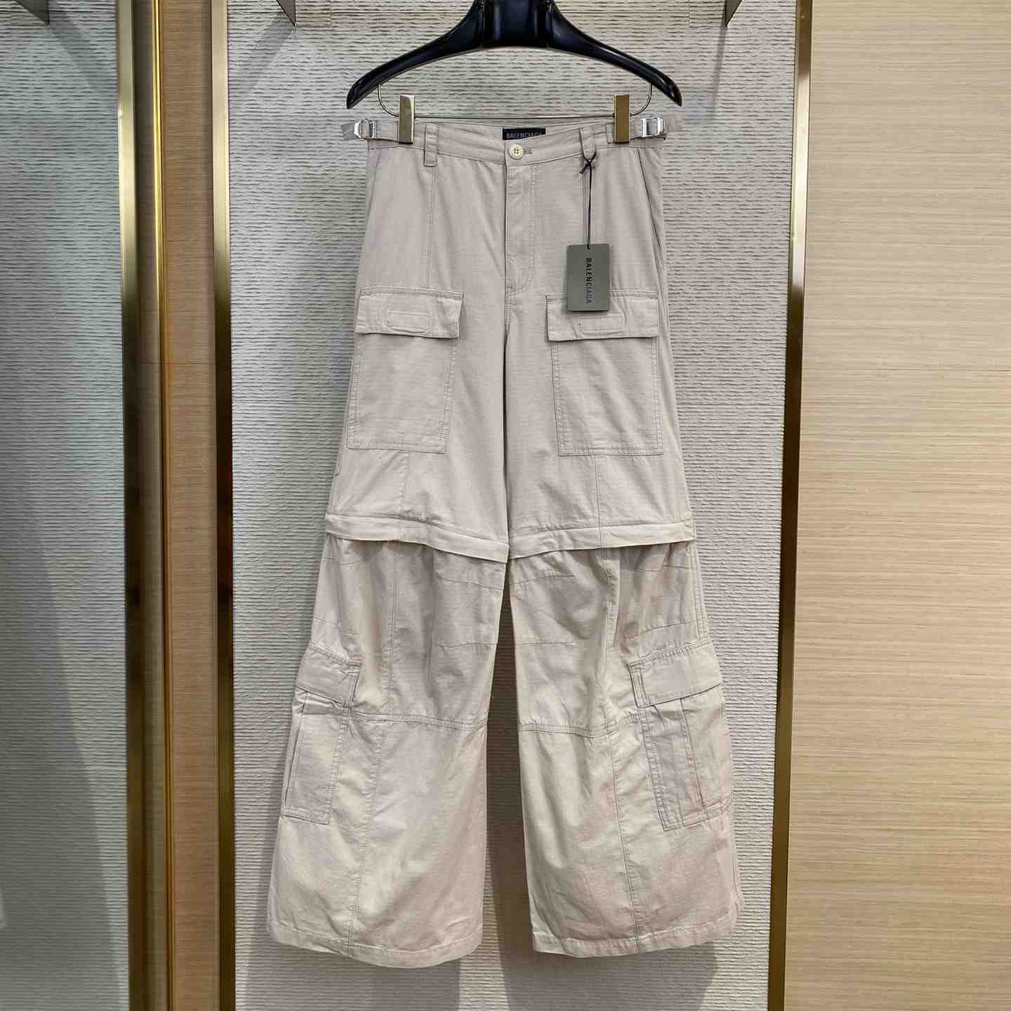 Balenciaga Flared Cargo Pants - EUR FASHION