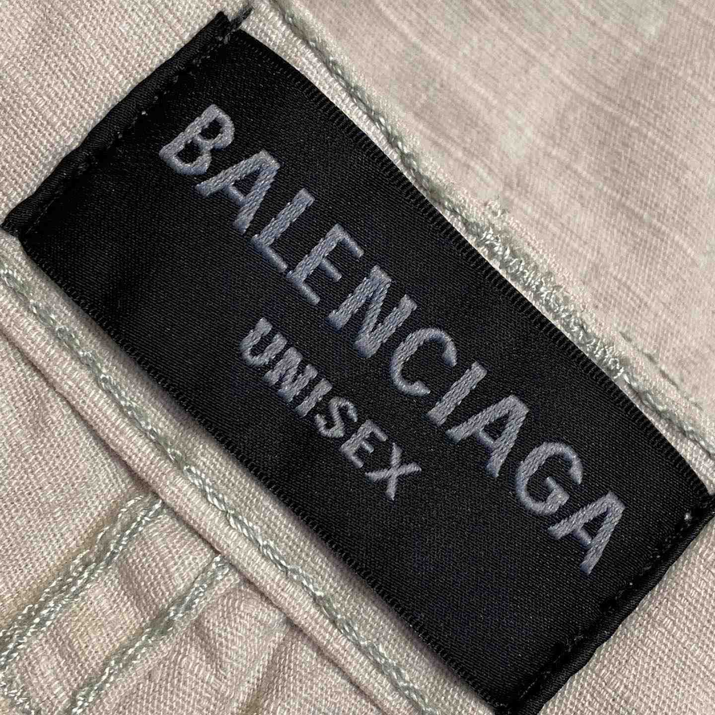 Balenciaga Flared Cargo Pants - EUR FASHION