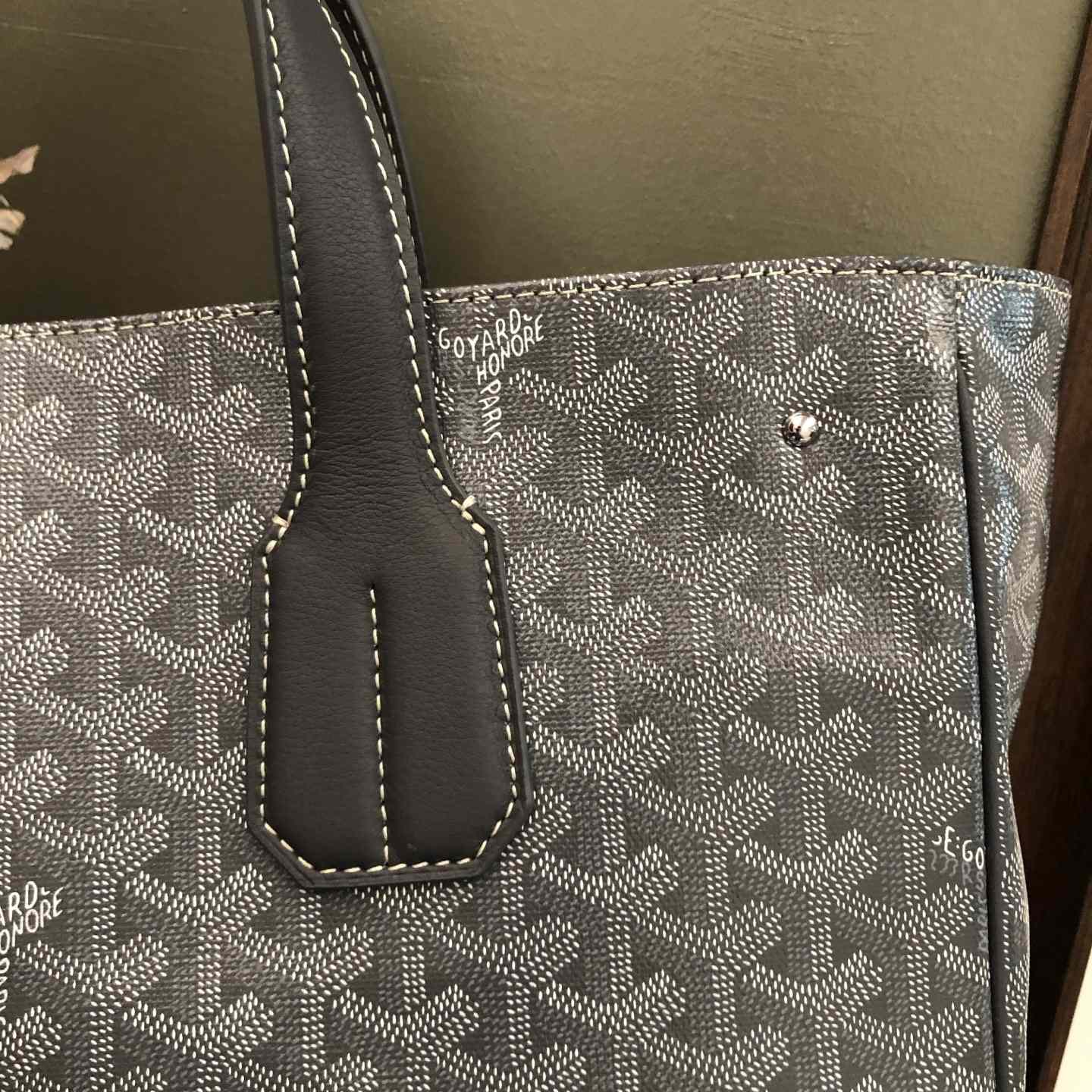 Goyard Voltaire Bag （Without a box） - EUR FASHION