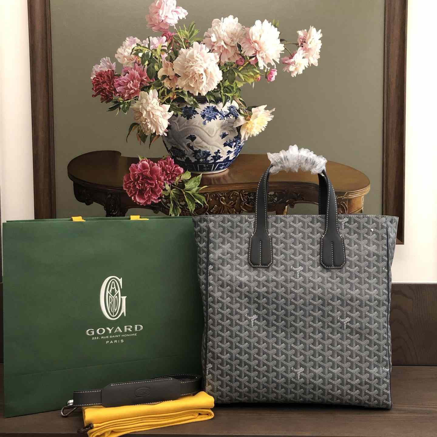 Goyard Voltaire Bag （Without a box） - EUR FASHION