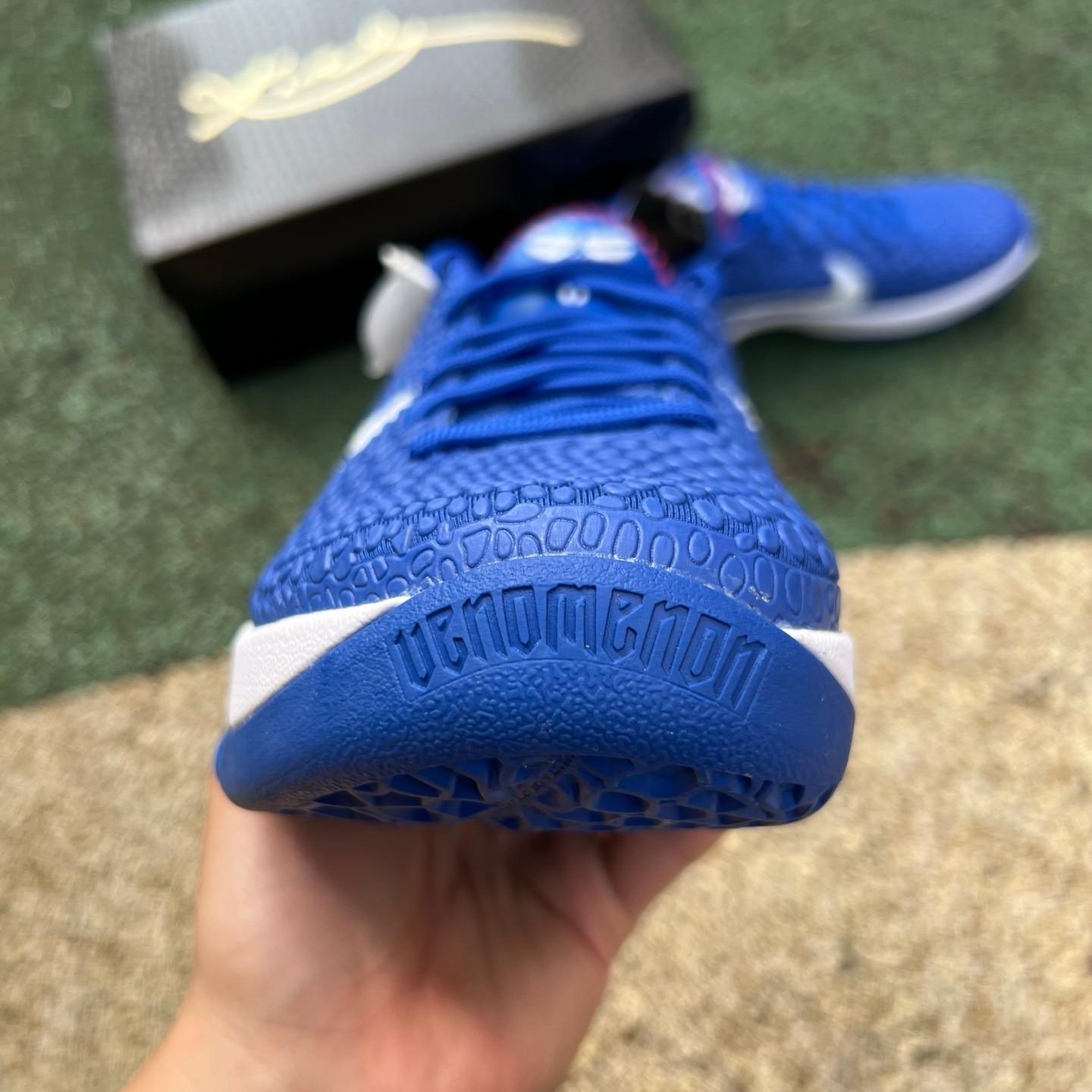 Zoom Kobe 6 Protro 'Dodgers' - CW2190 400 - EUR FASHION