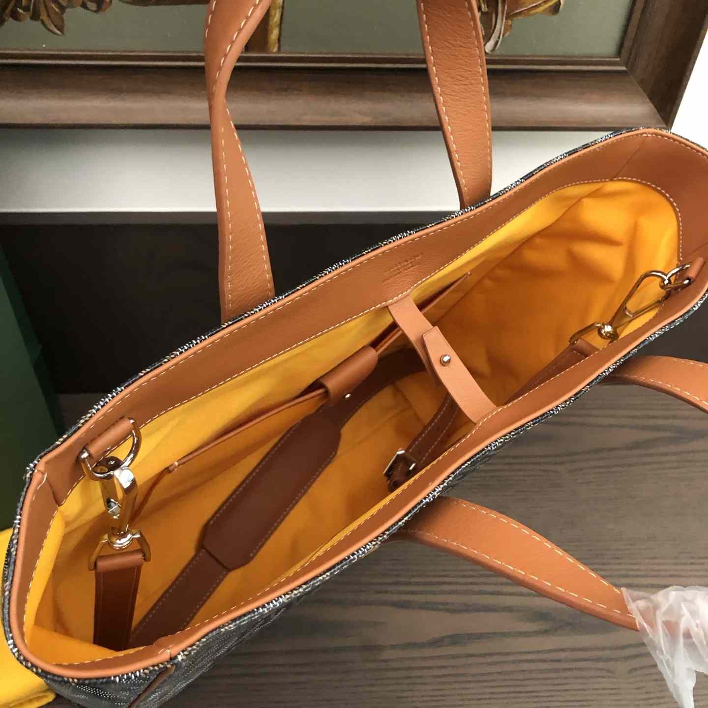 Goyard Voltaire Bag （Without a box） - EUR FASHION