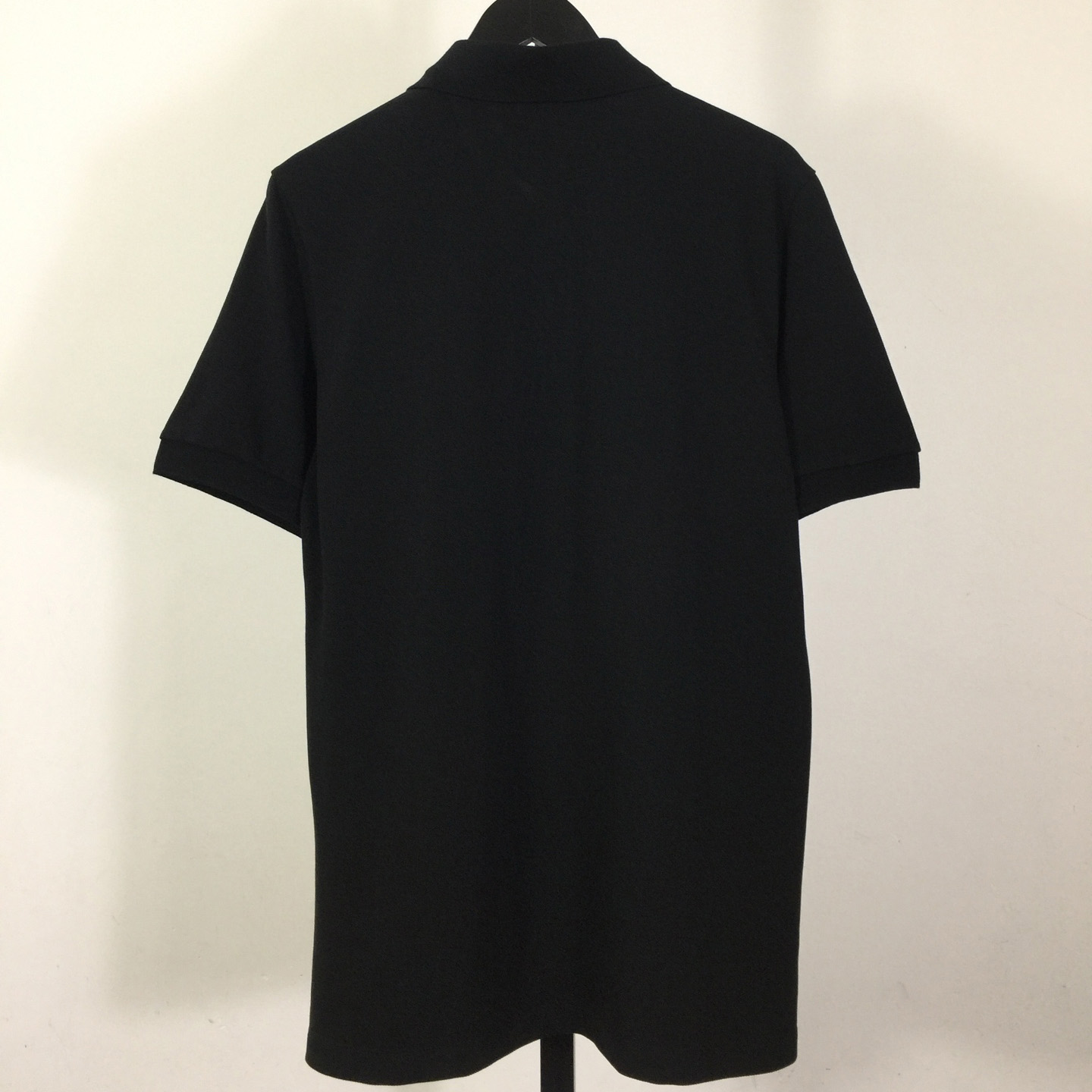 Fendi Black Cotton Polo Shirt - EUR FASHION