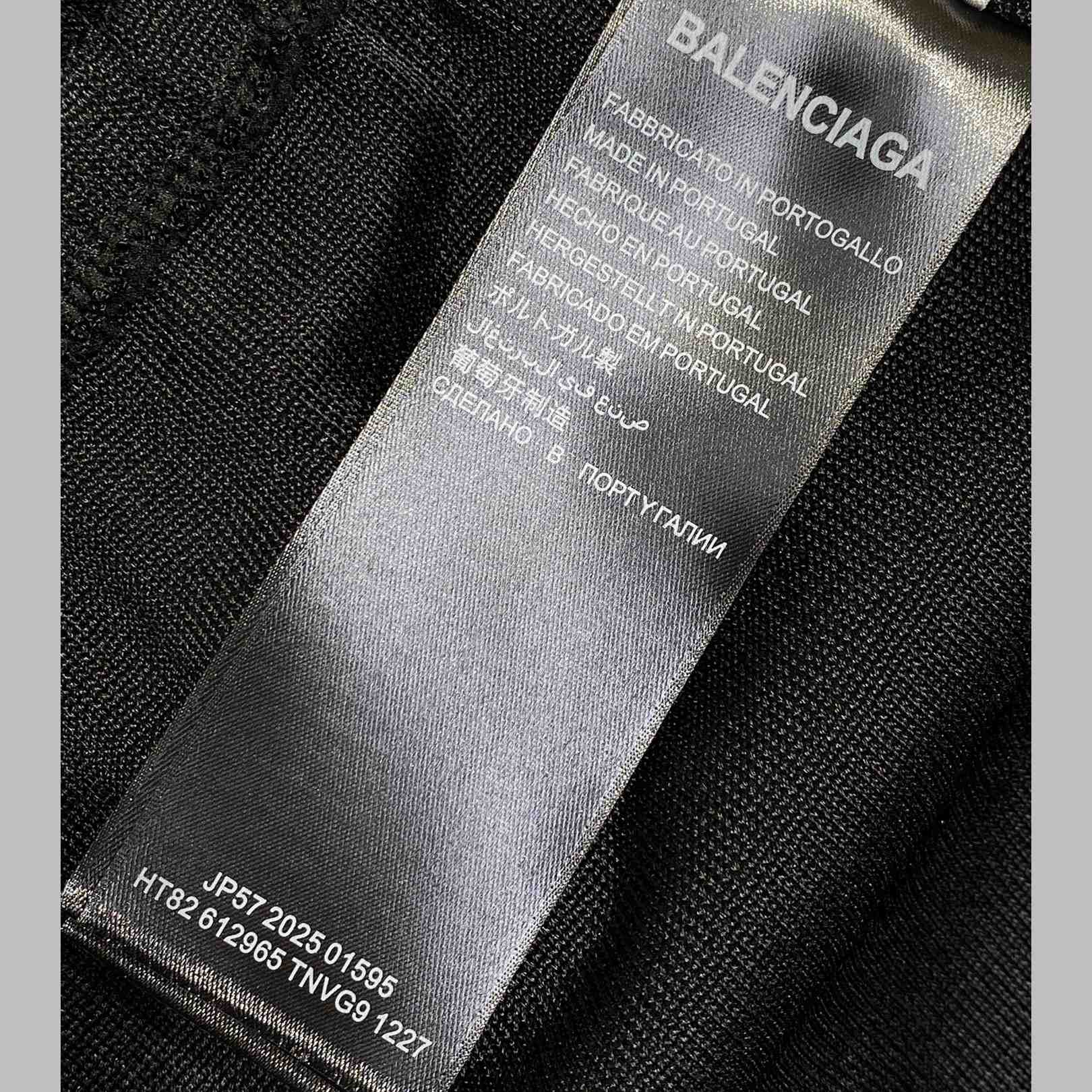 Balenciaga Basketball Series - Shorts In Black And White - EUR FASHION