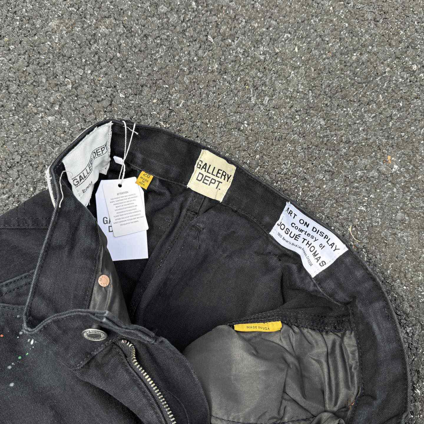 Gallery Dept Cross Jeans - EUR FASHION