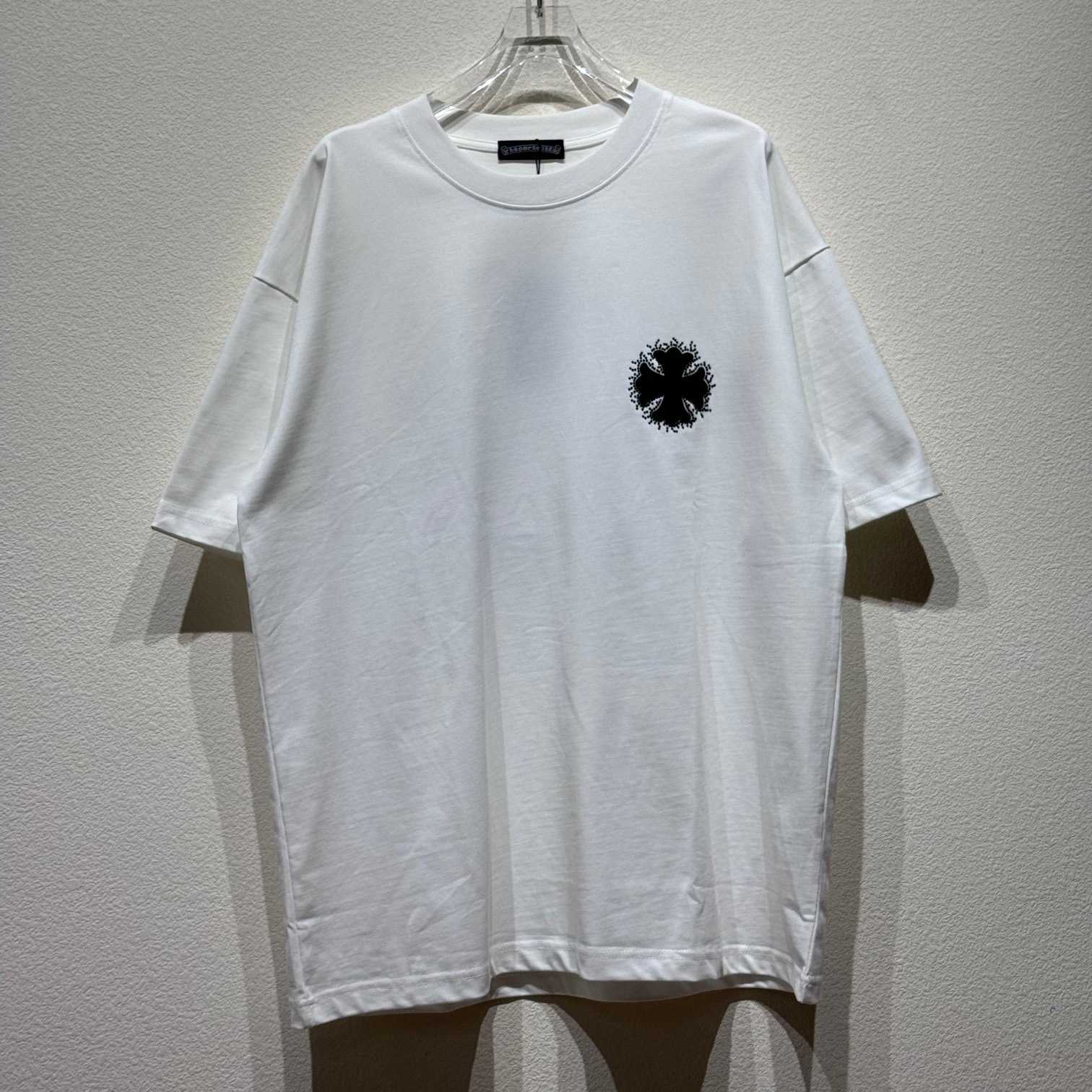 Chrome Hearts Cotton Tee - EUR FASHION