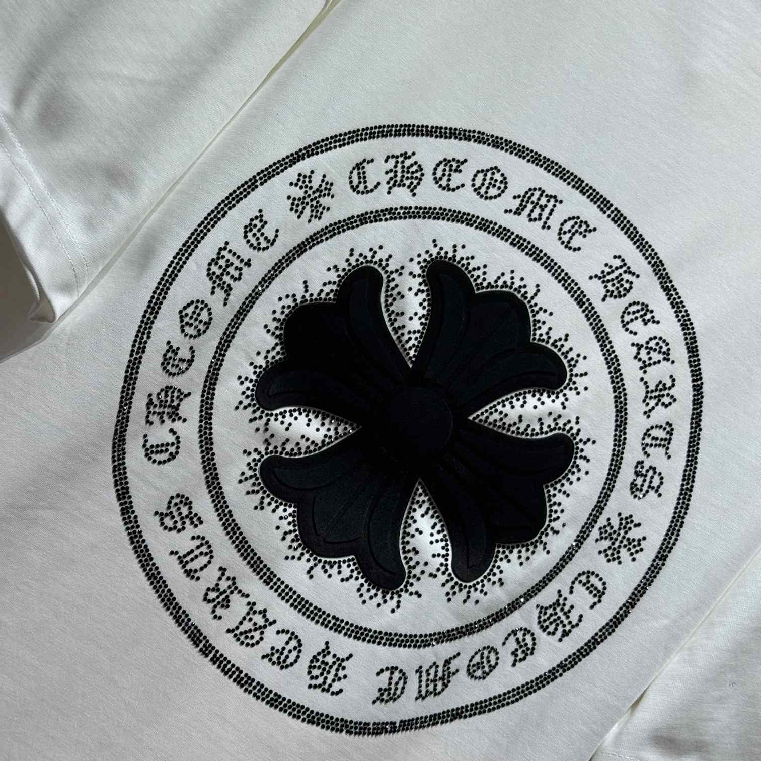 Chrome Hearts Cotton Tee - EUR FASHION