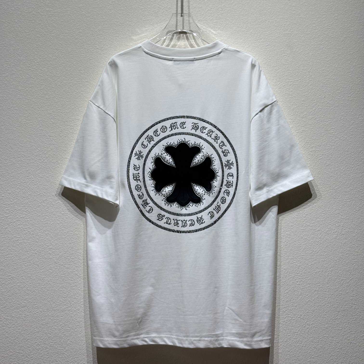 Chrome Hearts Cotton Tee - EUR FASHION