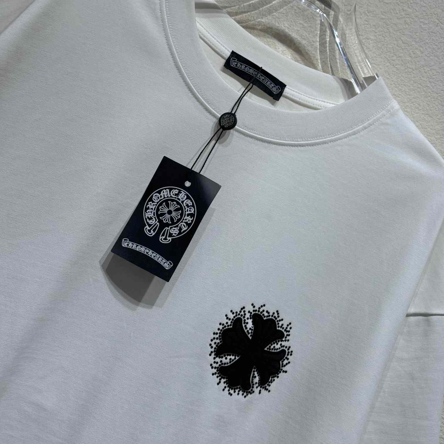 Chrome Hearts Cotton Tee - EUR FASHION