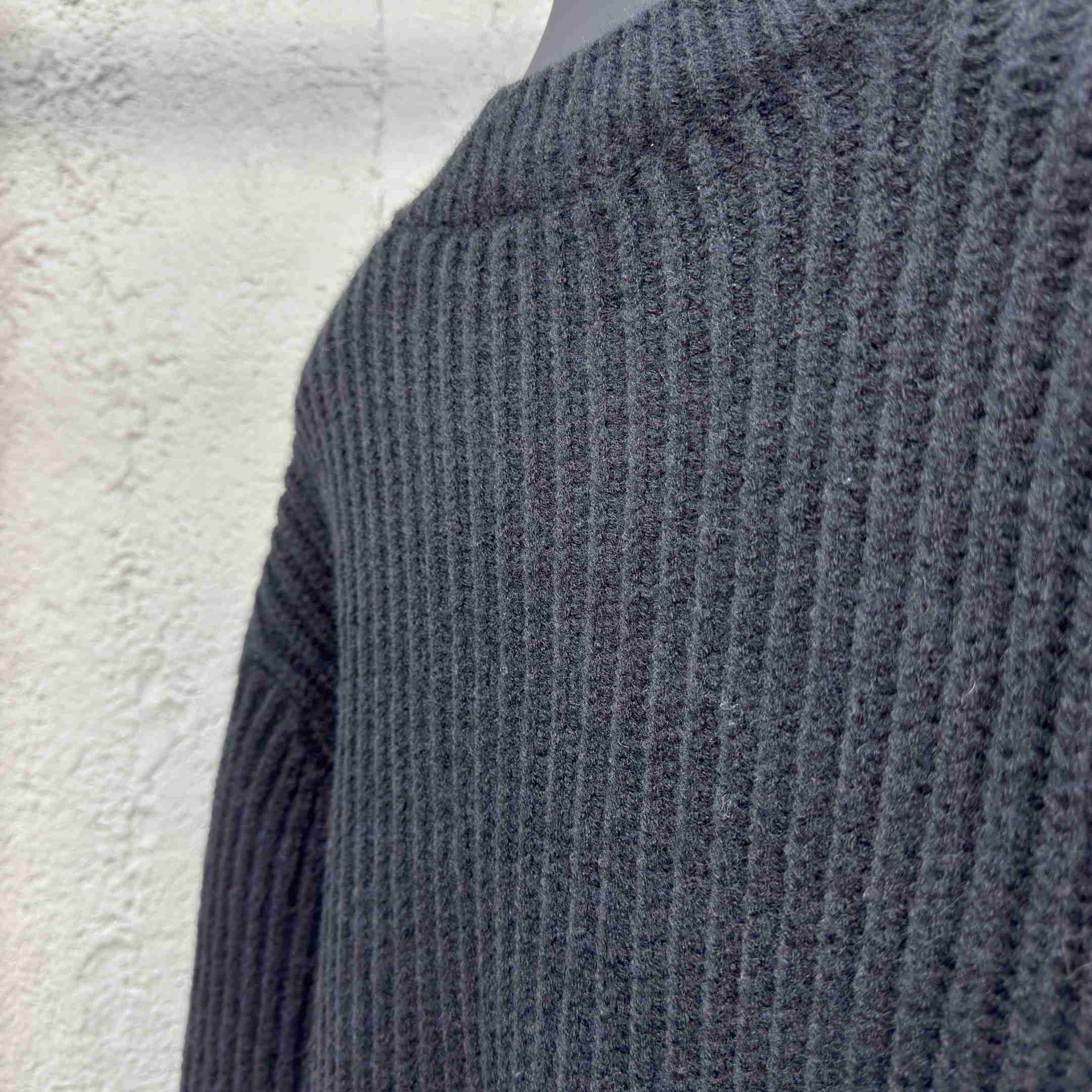 Prada Cashgora Button-Up Ribbed-Knitted Cardigan - EUR FASHION