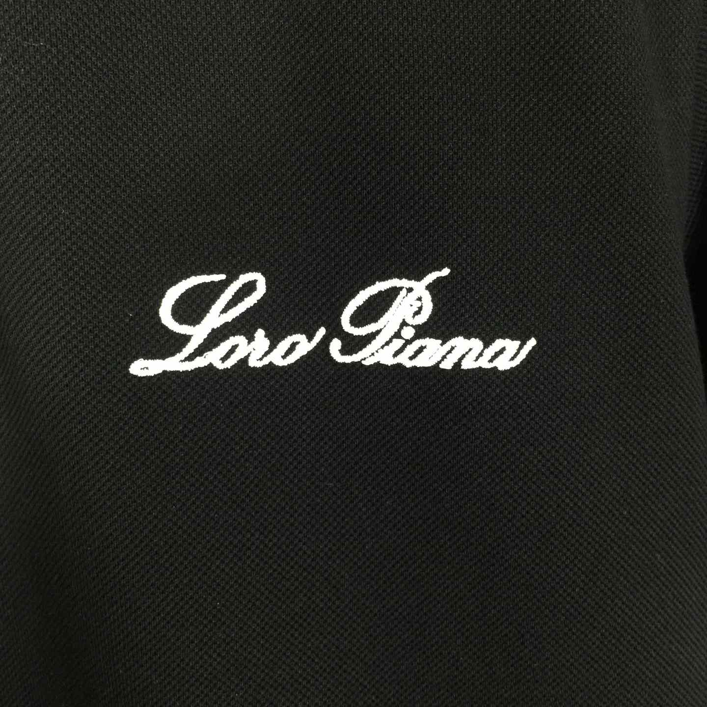 Loro Piana Cotton Polo Shirt - EUR FASHION