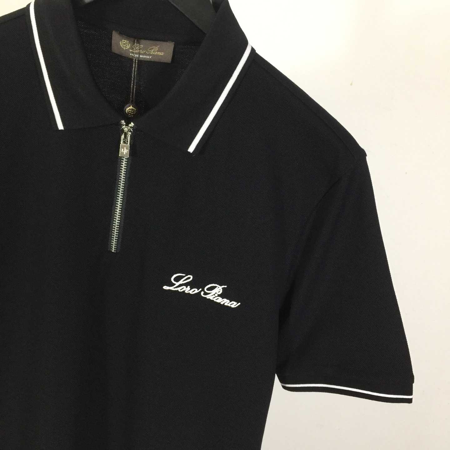 Loro Piana Cotton Polo Shirt - EUR FASHION