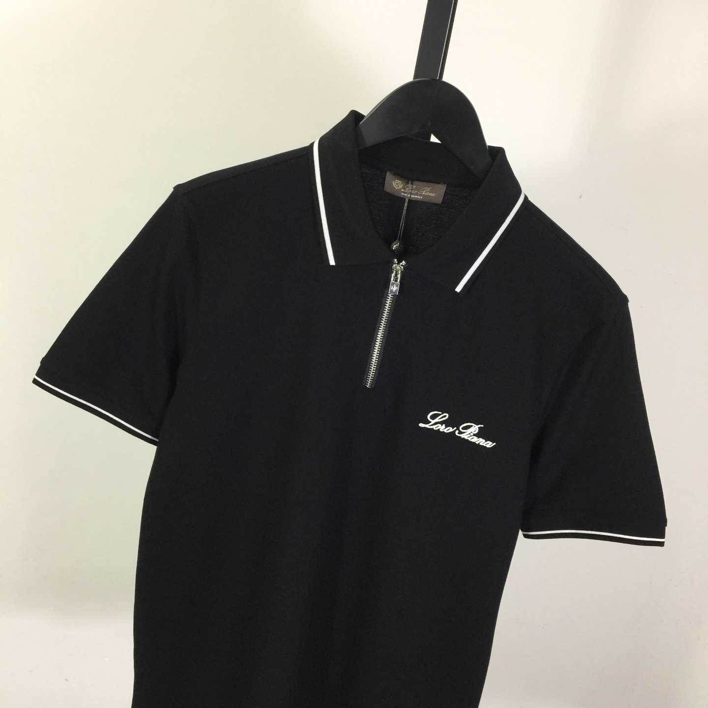 Loro Piana Cotton Polo Shirt - EUR FASHION
