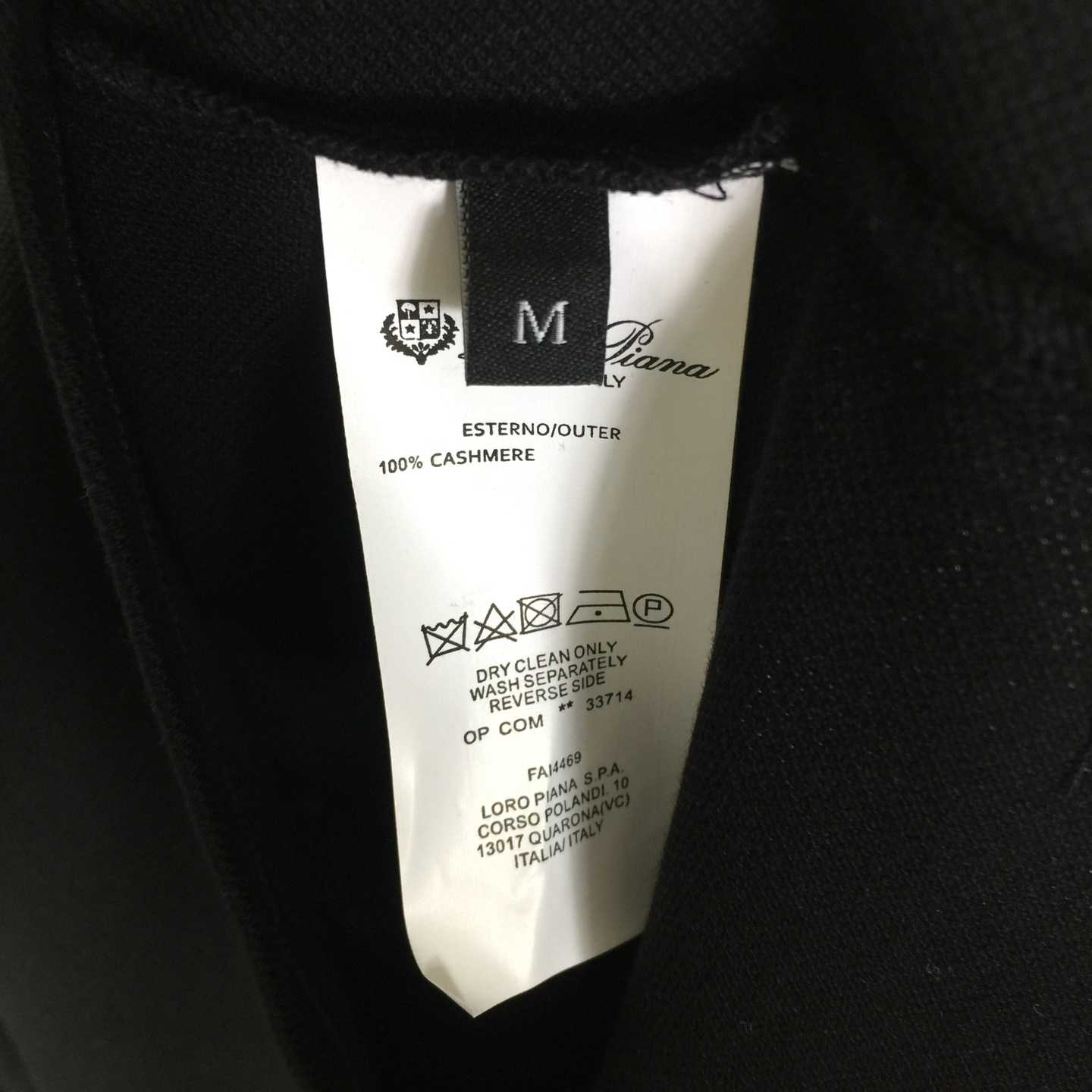 Loro Piana Cotton Polo Shirt - EUR FASHION