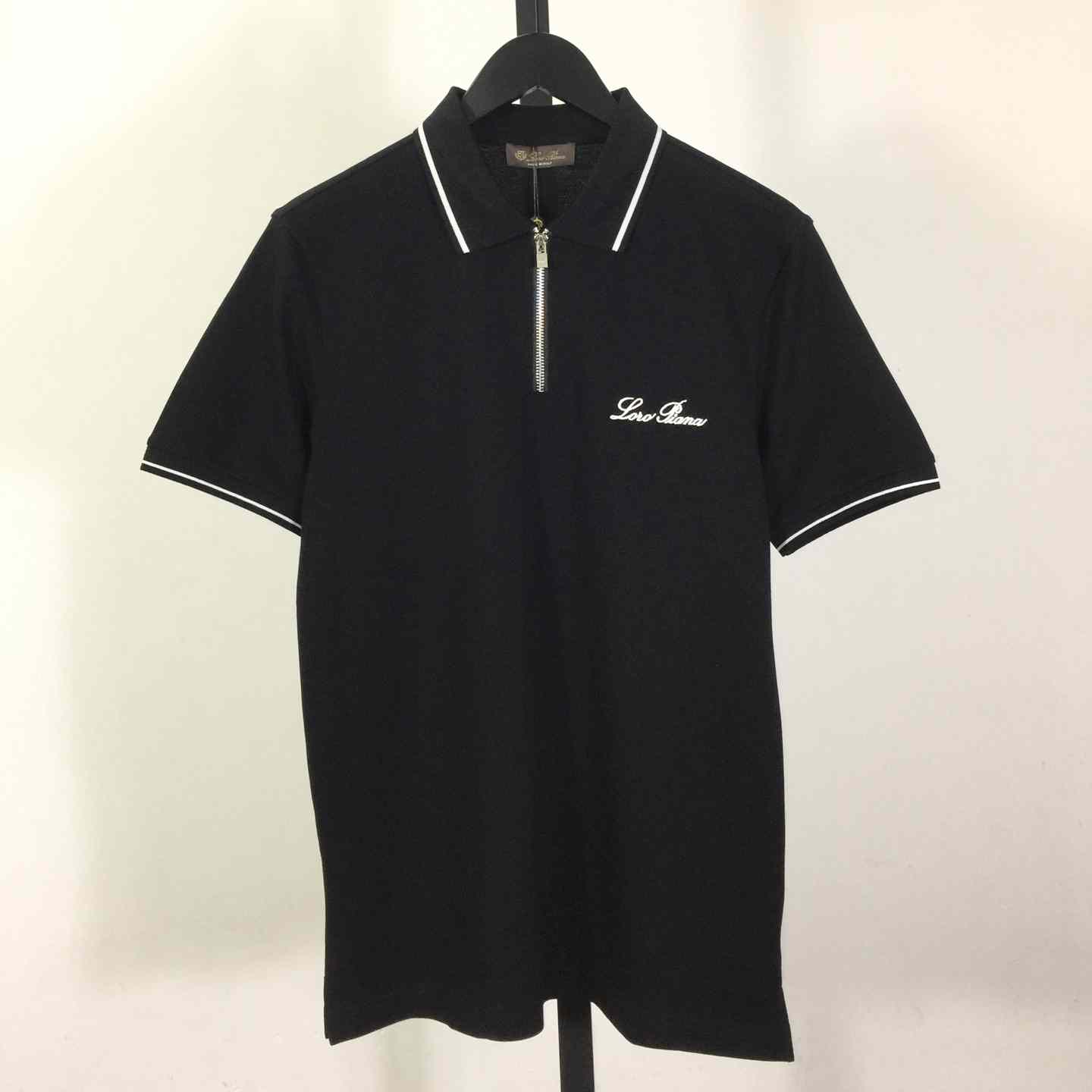 Loro Piana Cotton Polo Shirt - EUR FASHION