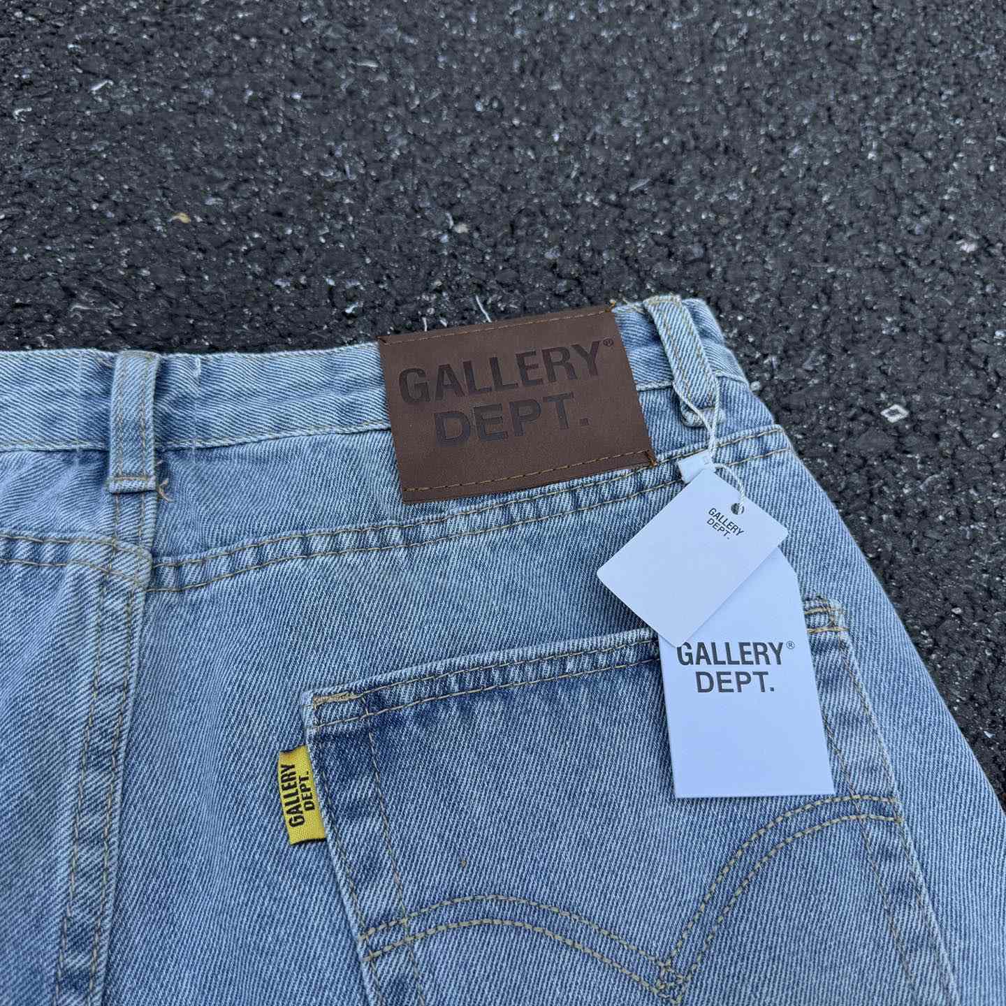 Chrome Hearts x Gallery Dept Cross Patch Flare Denim Jean - EUR FASHION