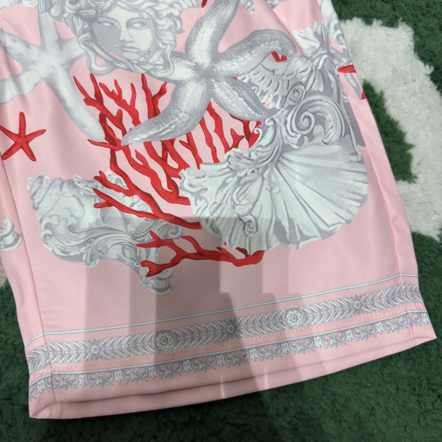 Versace Silk Shorts - EUR FASHION