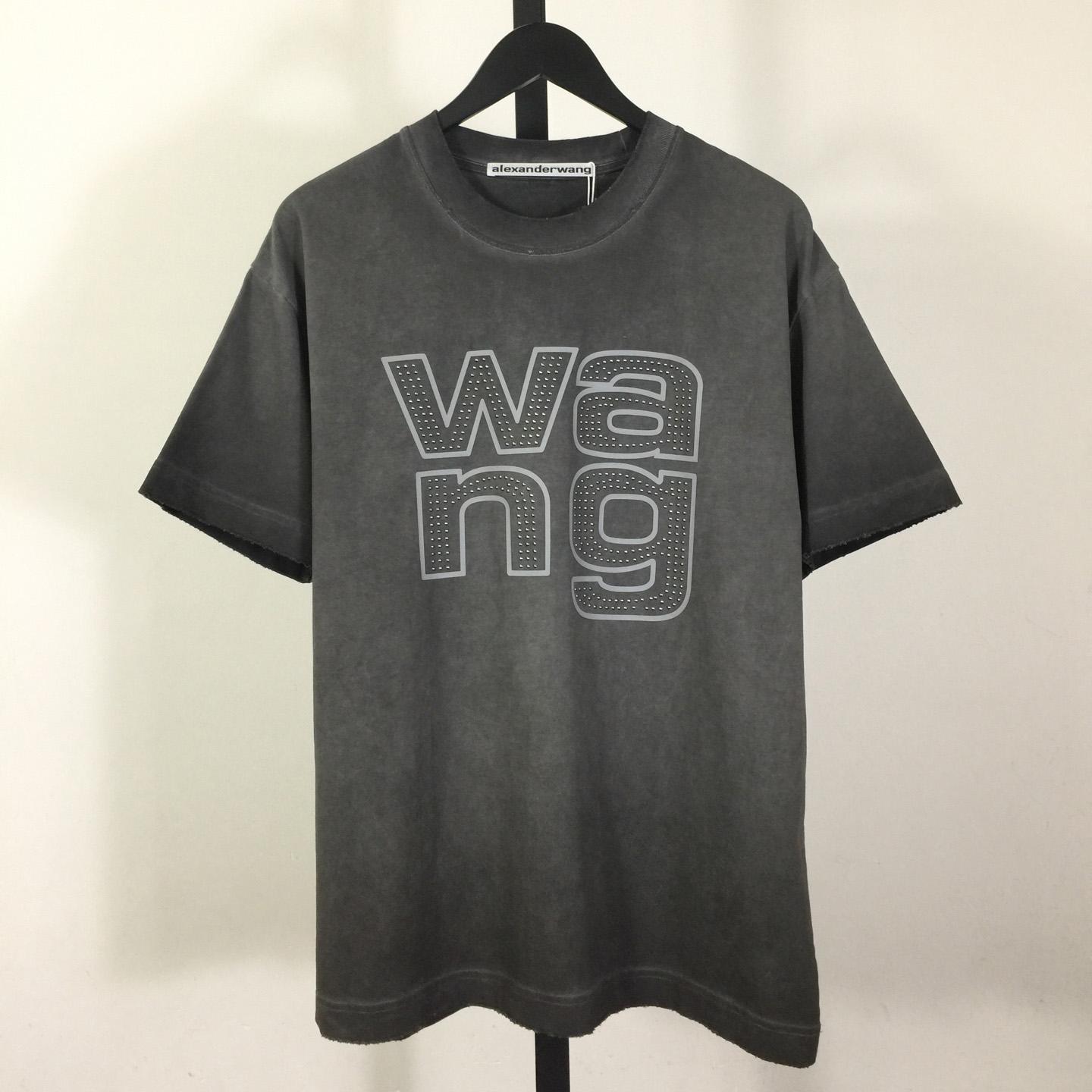 Alexander Wang Cotton T-Shirt     - EUR FASHION