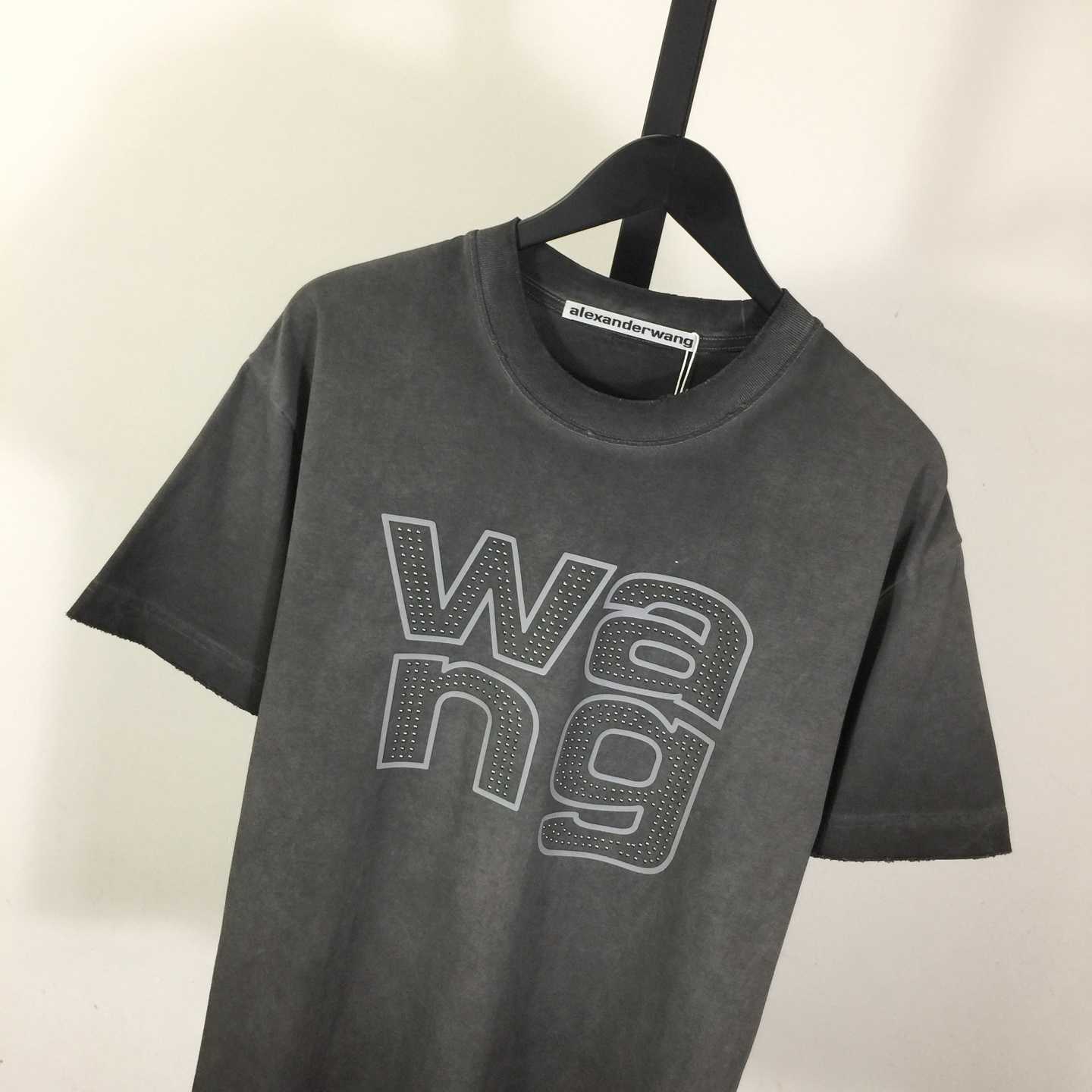 Alexander Wang Cotton T-Shirt     - EUR FASHION