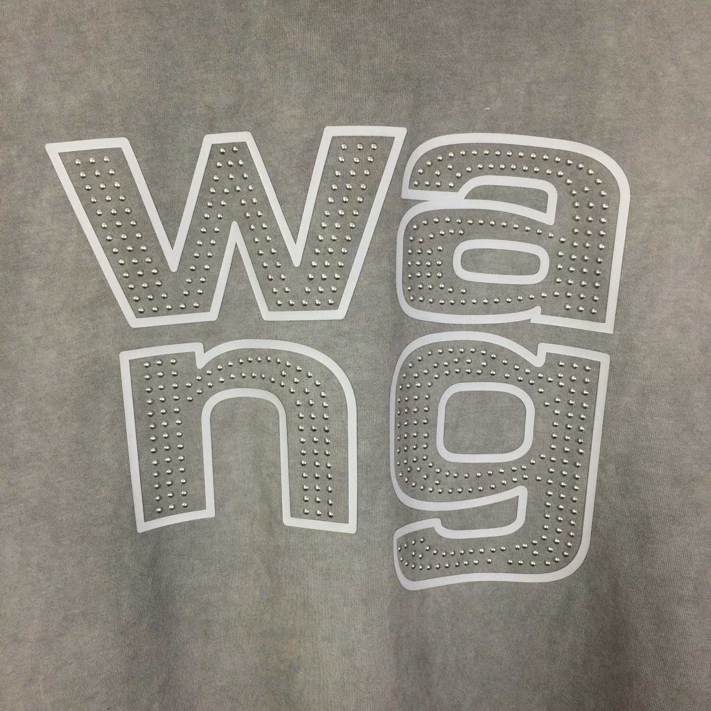Alexander Wang Cotton T-Shirt     - EUR FASHION
