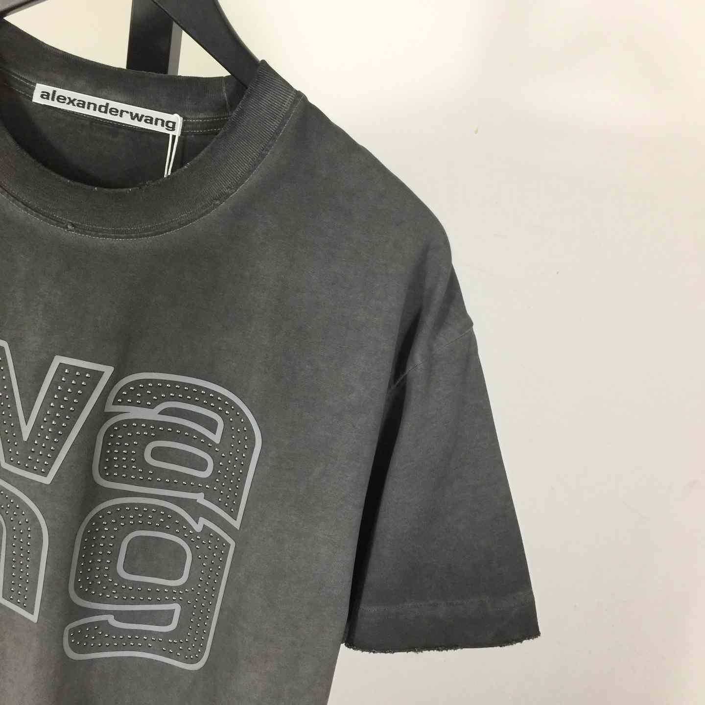 Alexander Wang Cotton T-Shirt     - EUR FASHION
