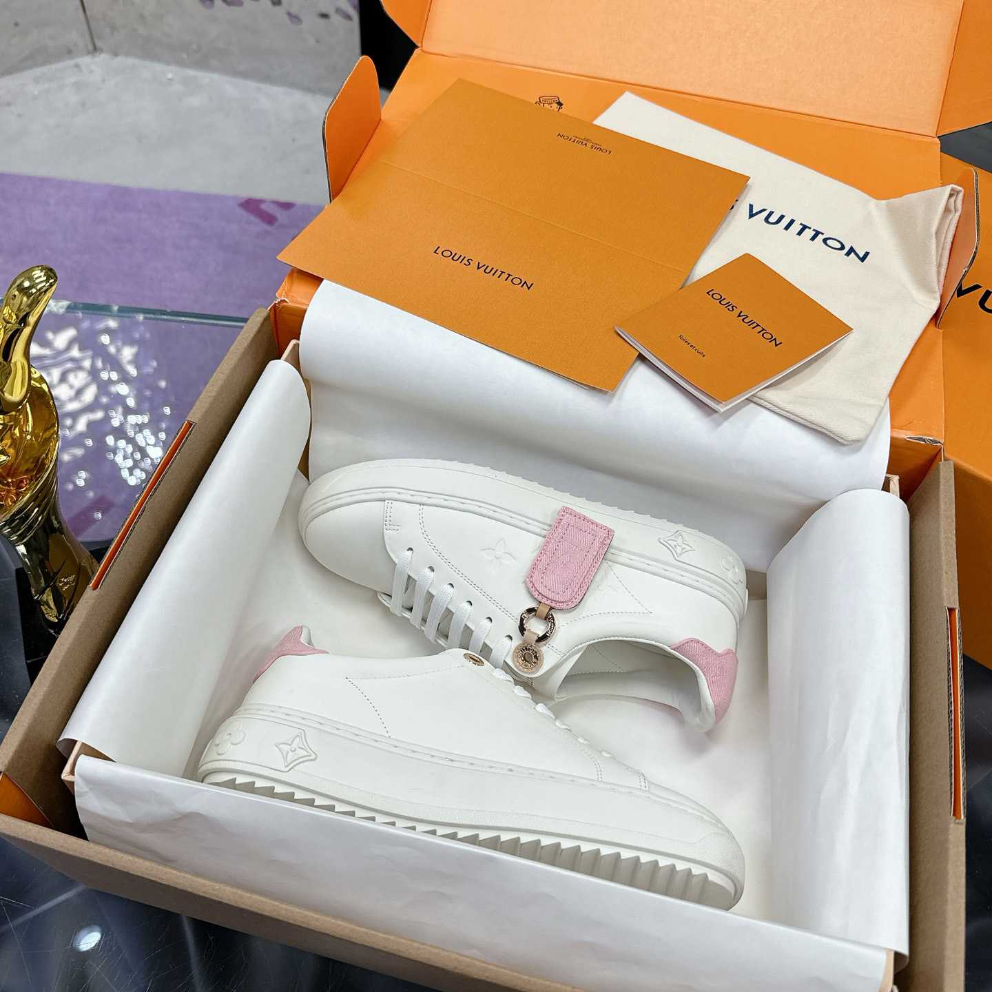 Louis Vuitton Time Out Sneaker  1AGUXU - EUR FASHION