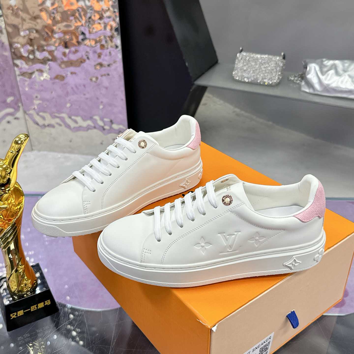 Louis Vuitton Time Out Sneaker  1AGUXU - EUR FASHION