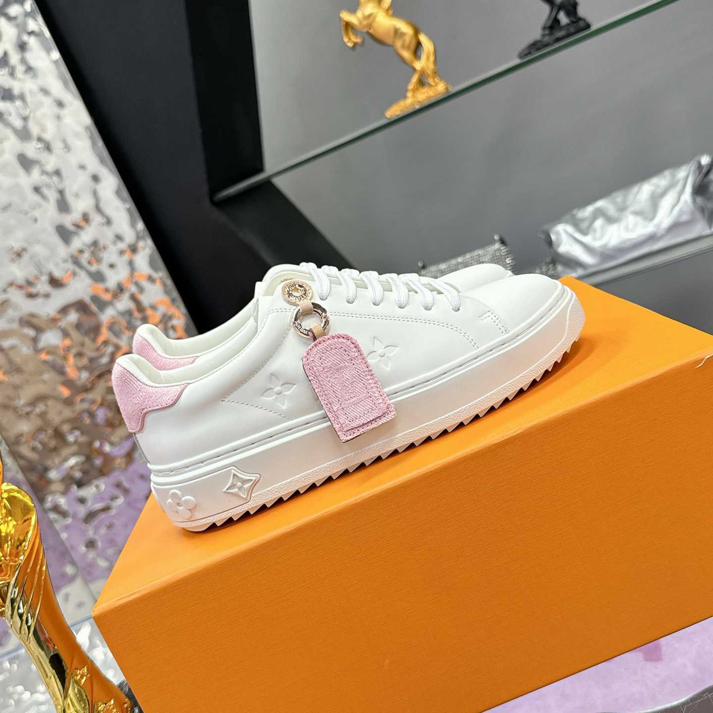 Louis Vuitton Time Out Sneaker  1AGUXU - EUR FASHION