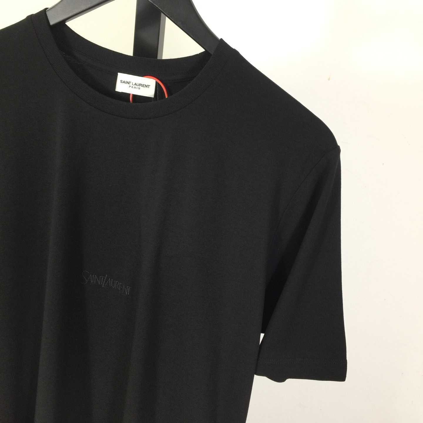 Saint Laurent Cotton-jersey T-shirt  - EUR FASHION
