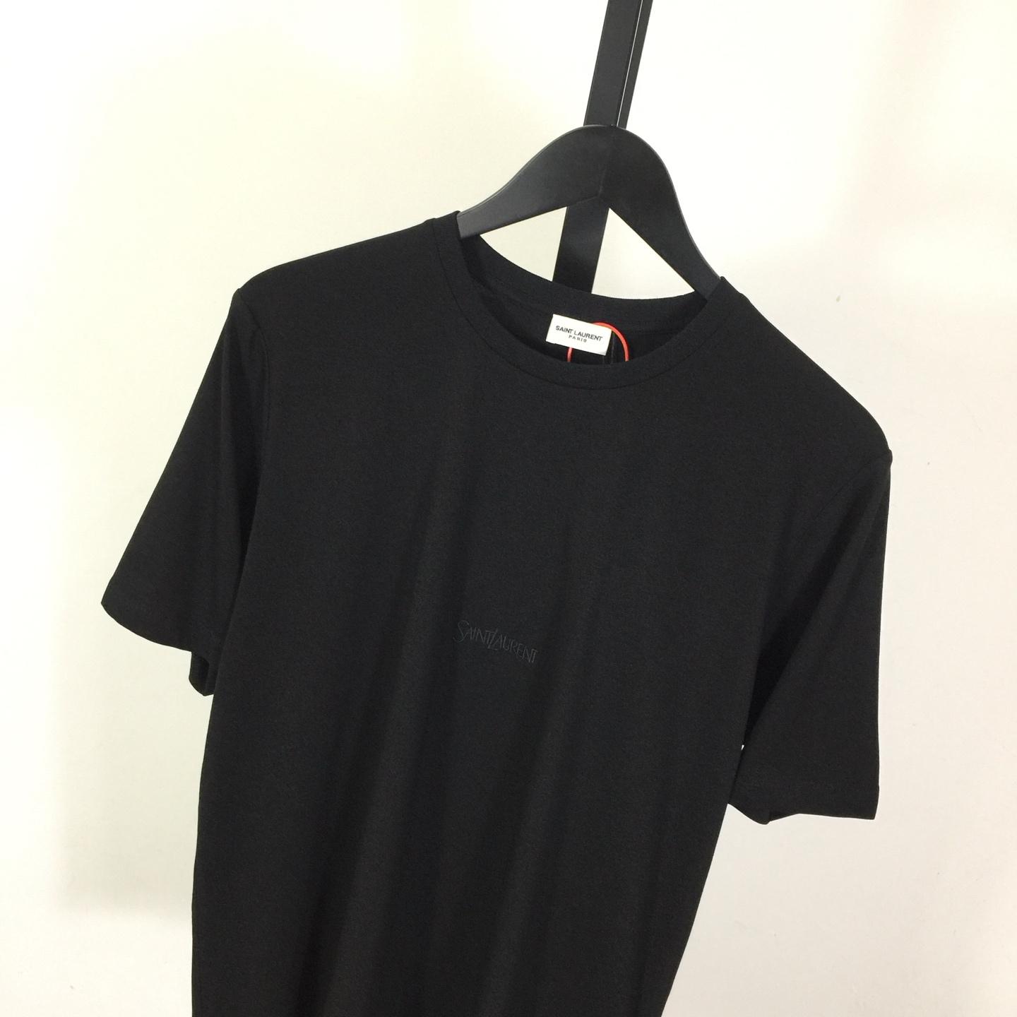 Saint Laurent Cotton-jersey T-shirt  - EUR FASHION