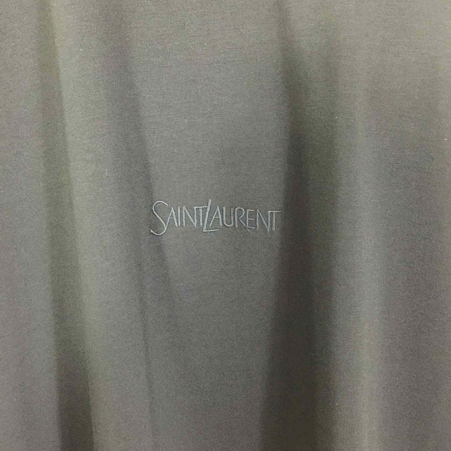 Saint Laurent Cotton-jersey T-shirt  - EUR FASHION