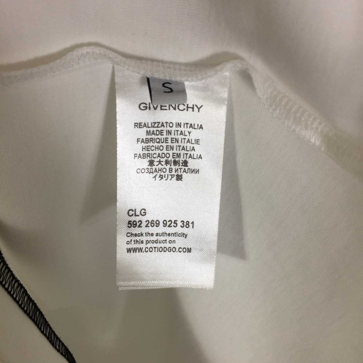 Givenchy T-shirt In Cotton - EUR FASHION