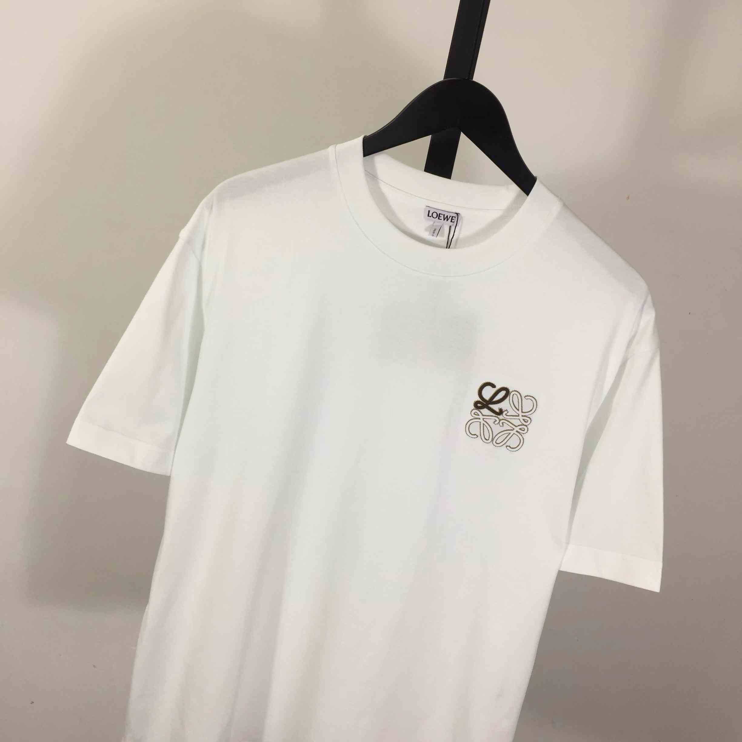 Loewe Loose Fit T-shirt In Cotton - EUR FASHION