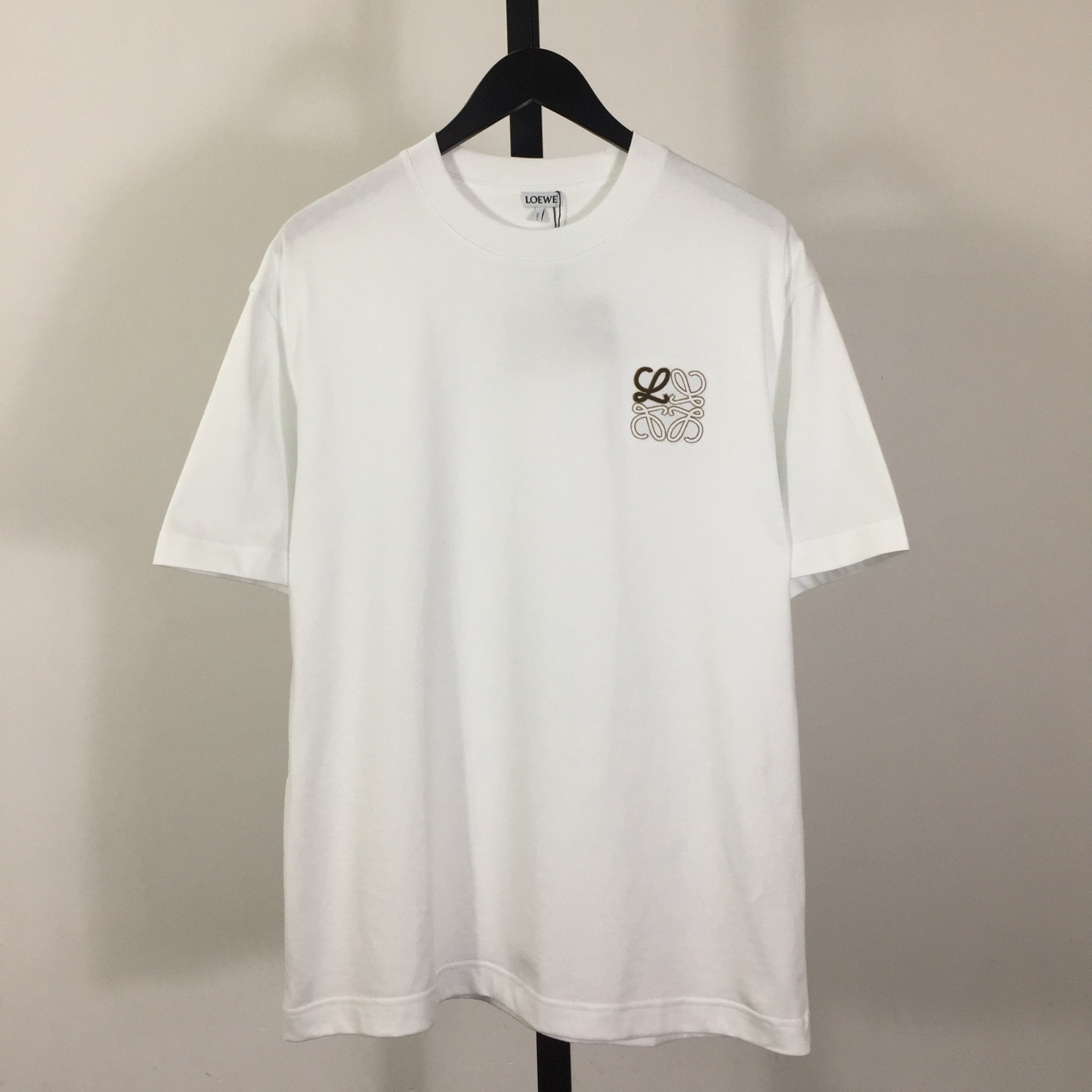 Loewe Loose Fit T-shirt In Cotton - EUR FASHION
