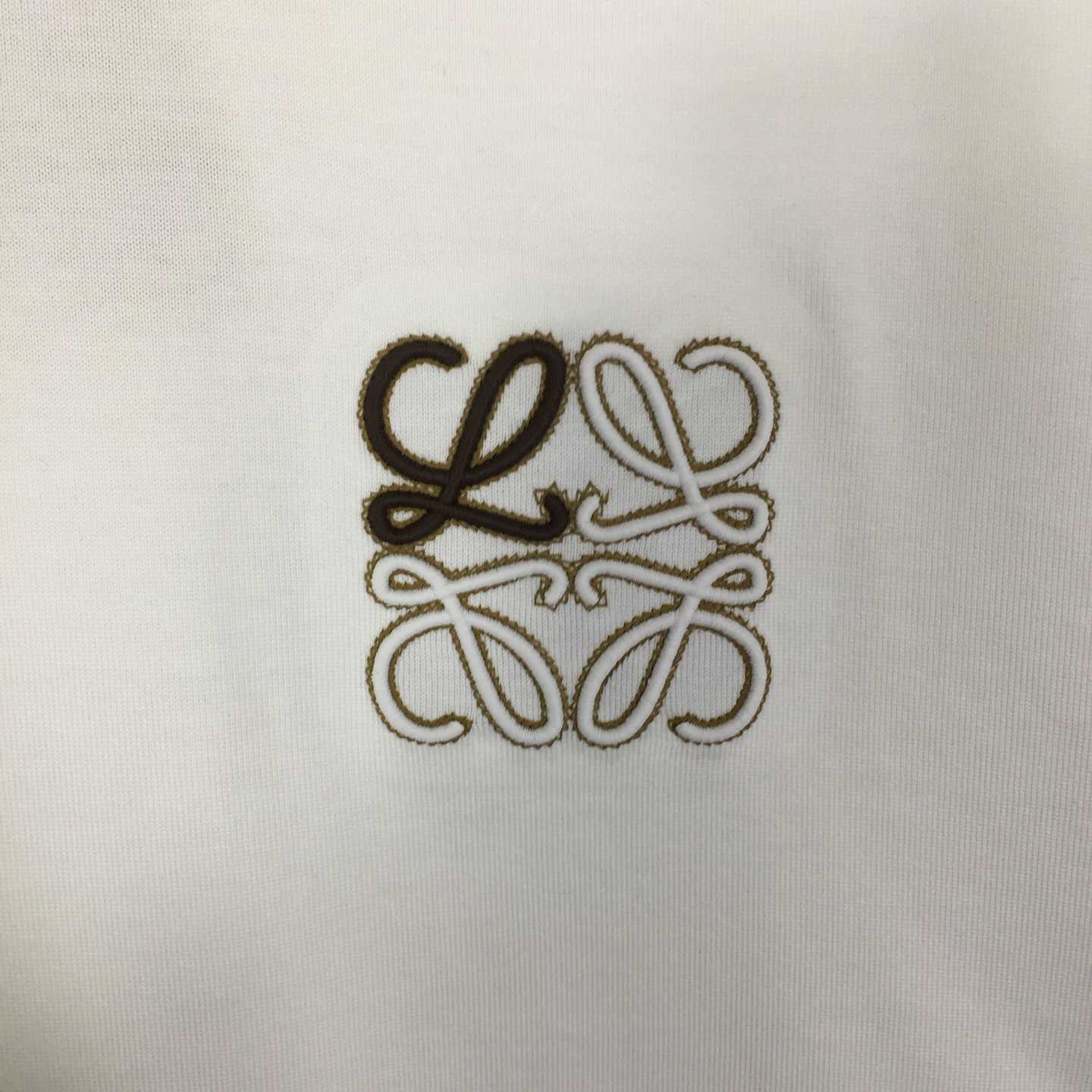 Loewe Loose Fit T-shirt In Cotton - EUR FASHION