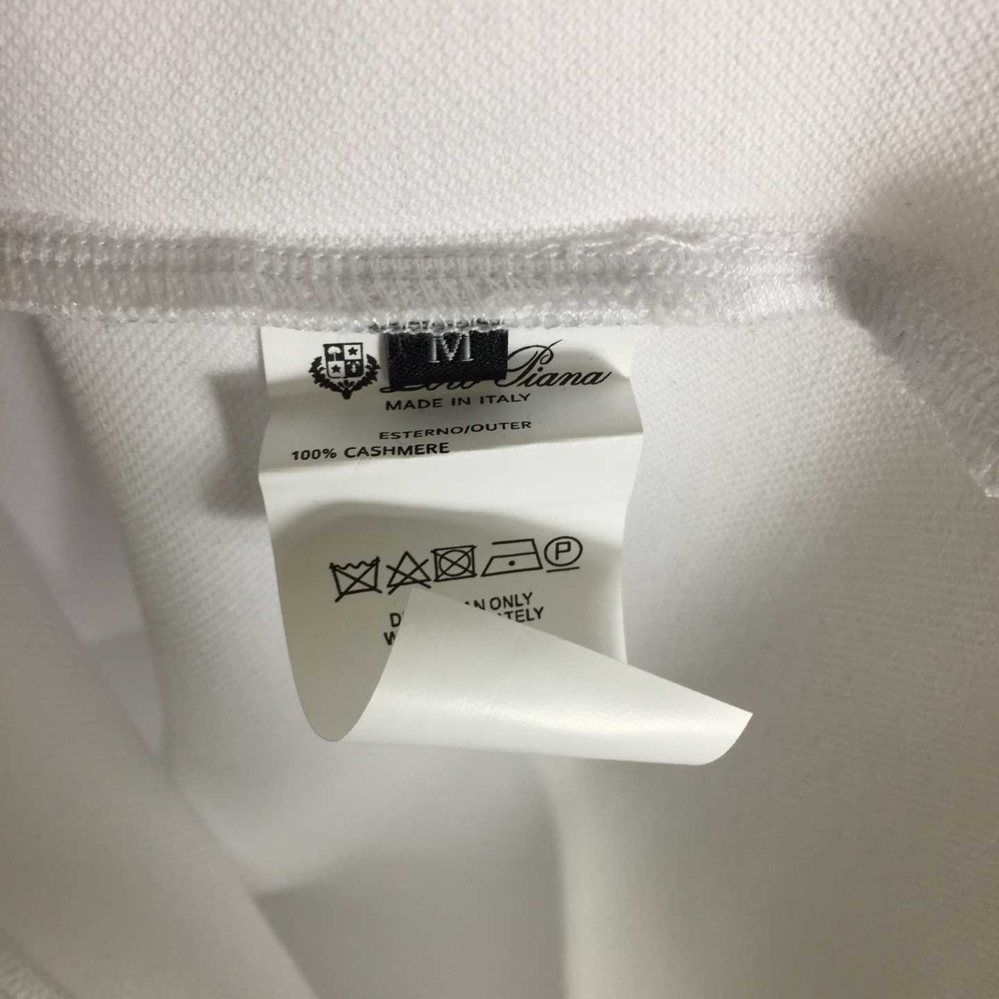 Loro Piana Cotton Polo Shirt - EUR FASHION