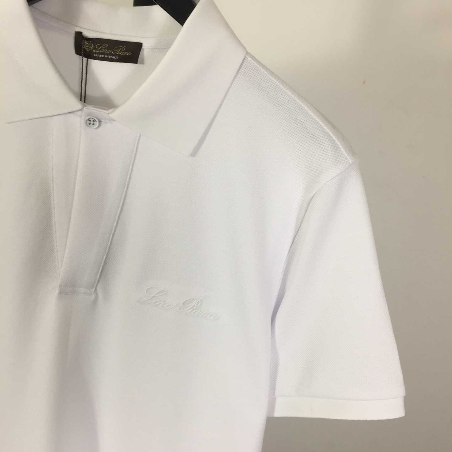Loro Piana Cotton Polo Shirt - EUR FASHION