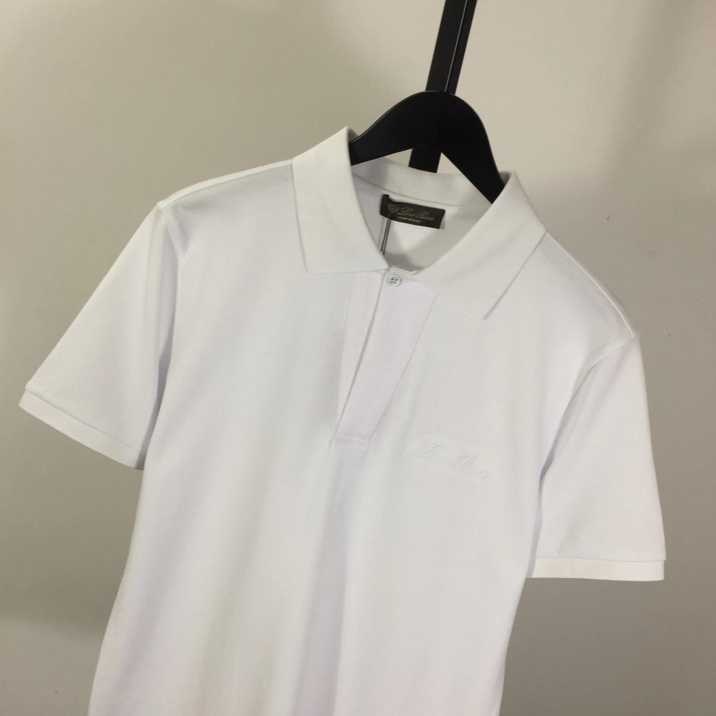 Loro Piana Cotton Polo Shirt - EUR FASHION