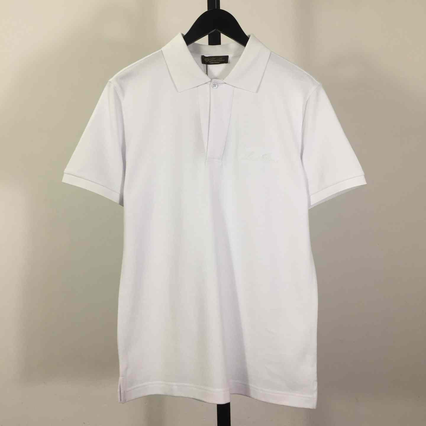 Loro Piana Cotton Polo Shirt - EUR FASHION