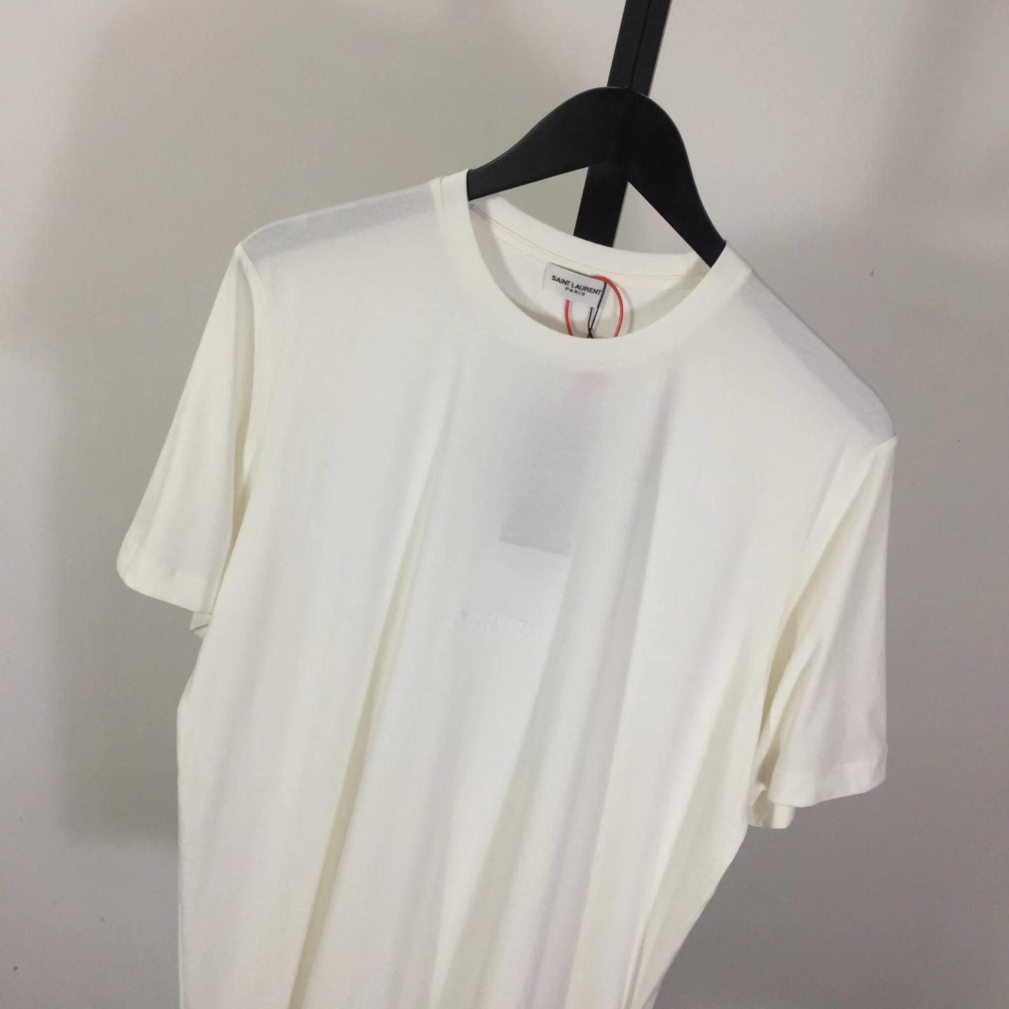 Saint Laurent Cotton-jersey T-shirt  - EUR FASHION