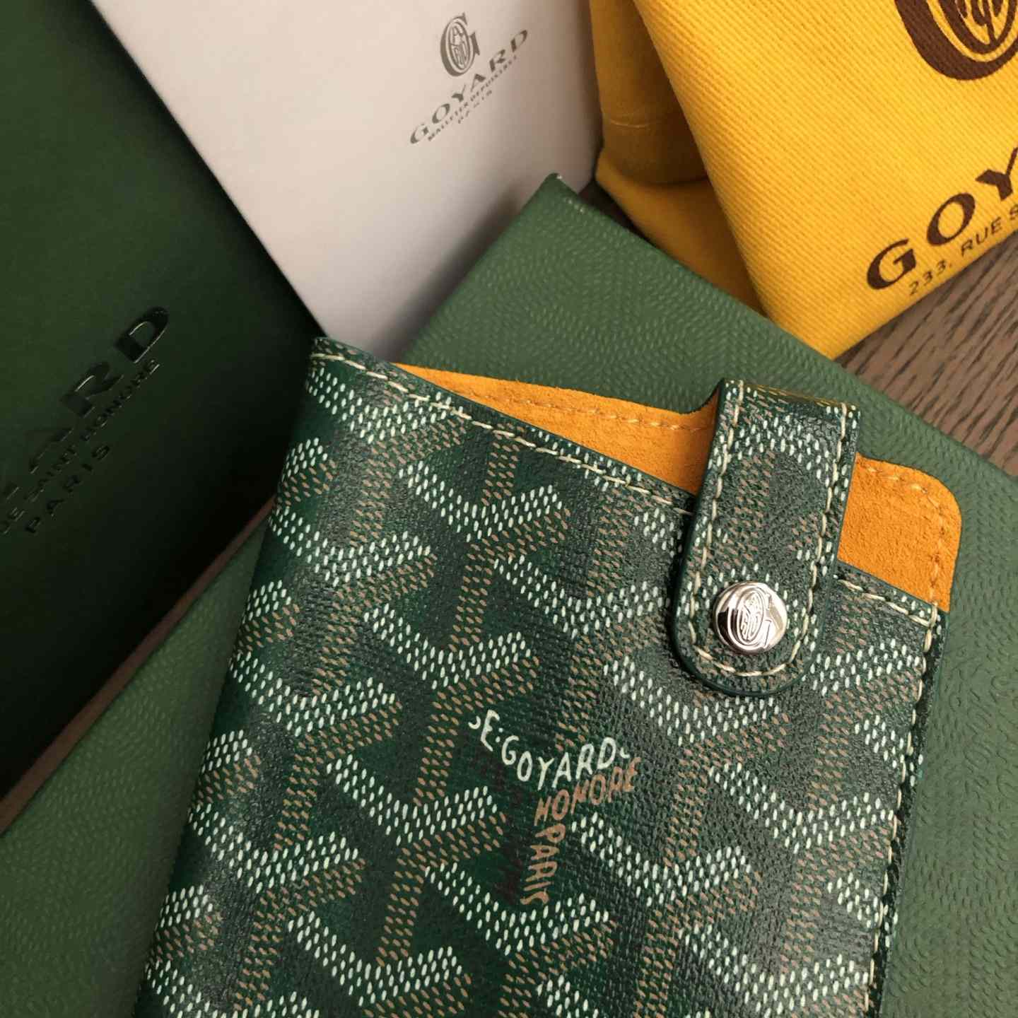 Goyard Montmartre GM Case - EUR FASHION