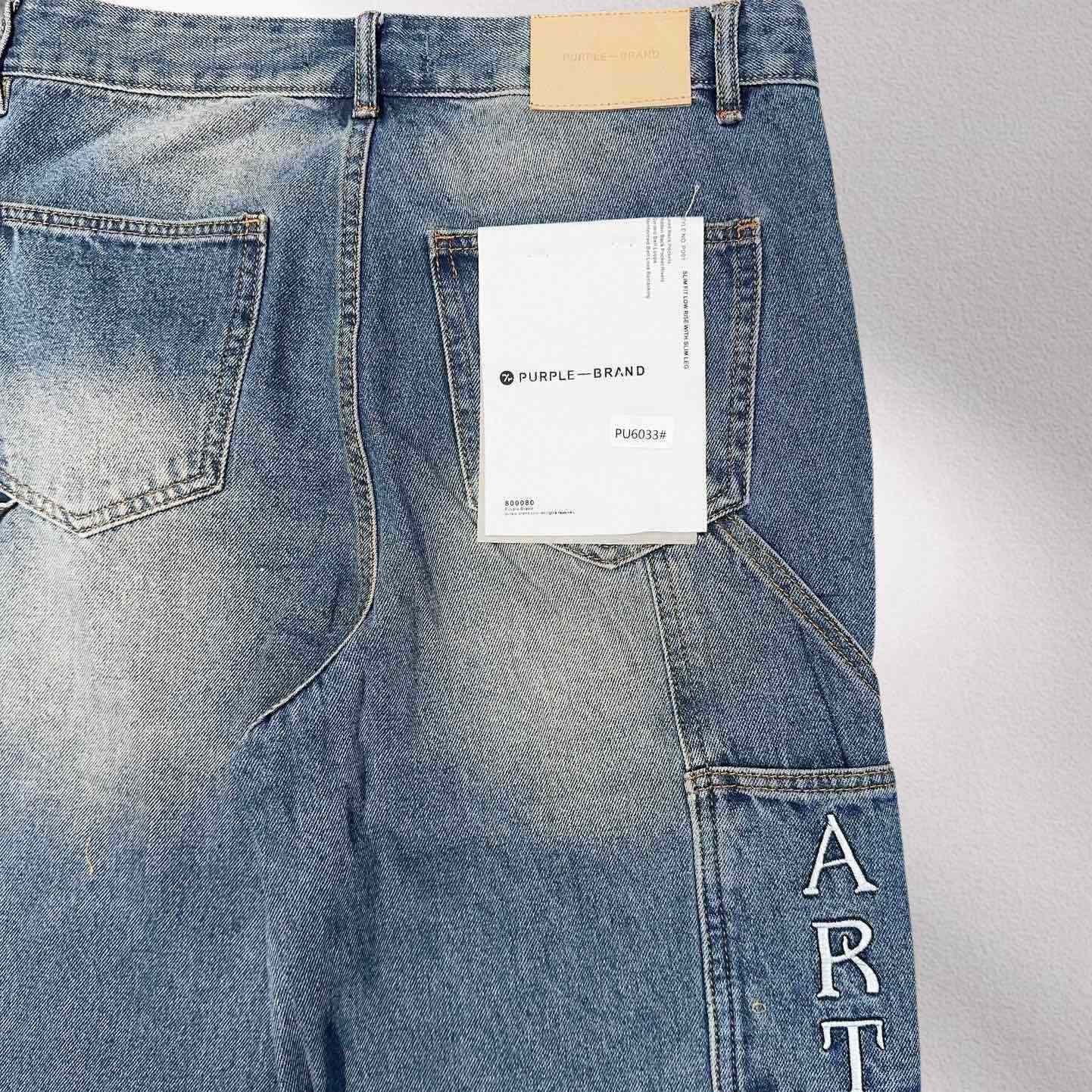 Purple-Brand Jeans    6033 - EUR FASHION