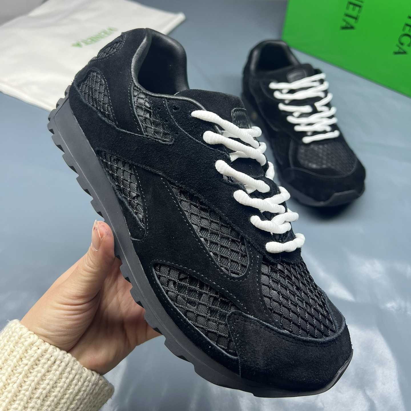 Bottega Veneta Orbit Sneaker  - EUR FASHION