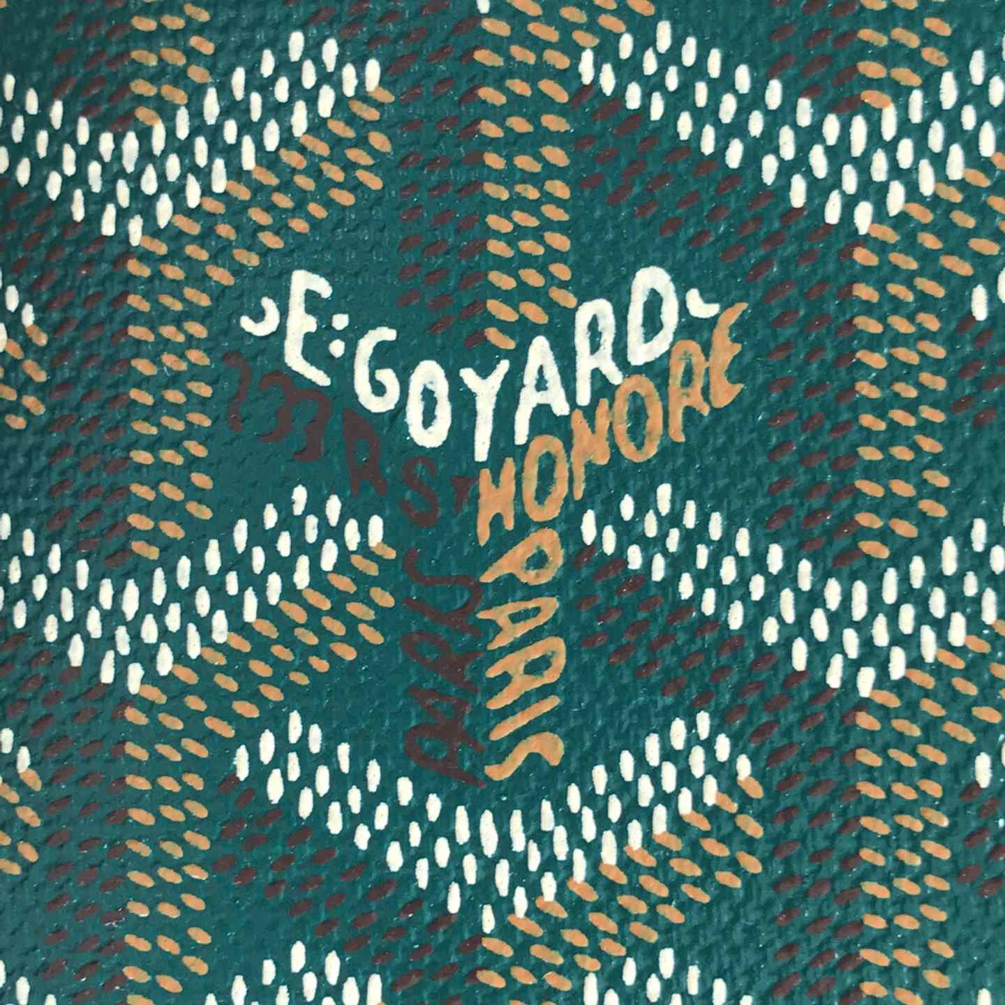 Goyard Short 8 Card Slots Billfold Wallet Green - EUR FASHION
