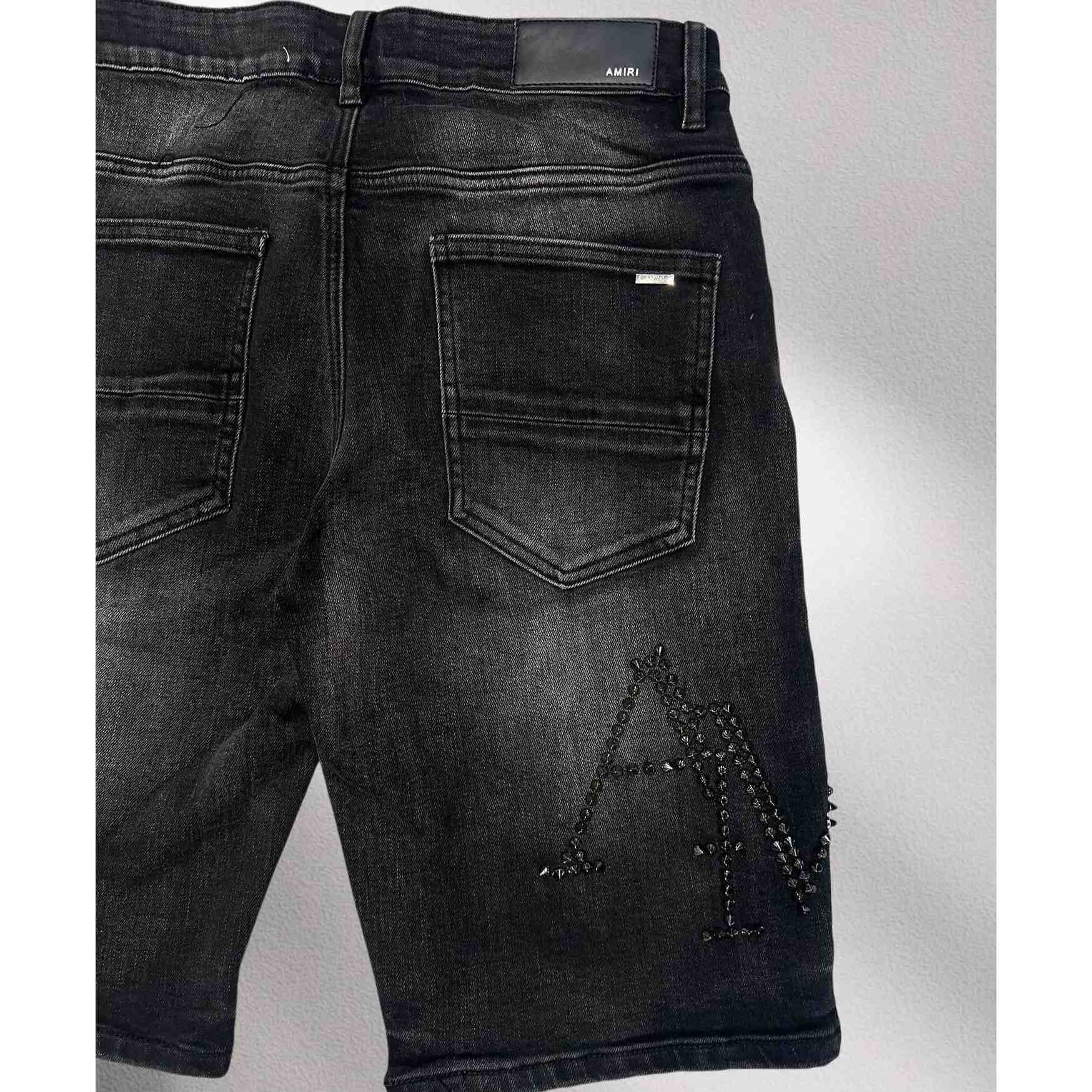 Amiri Denim Shorts     8014 - EUR FASHION